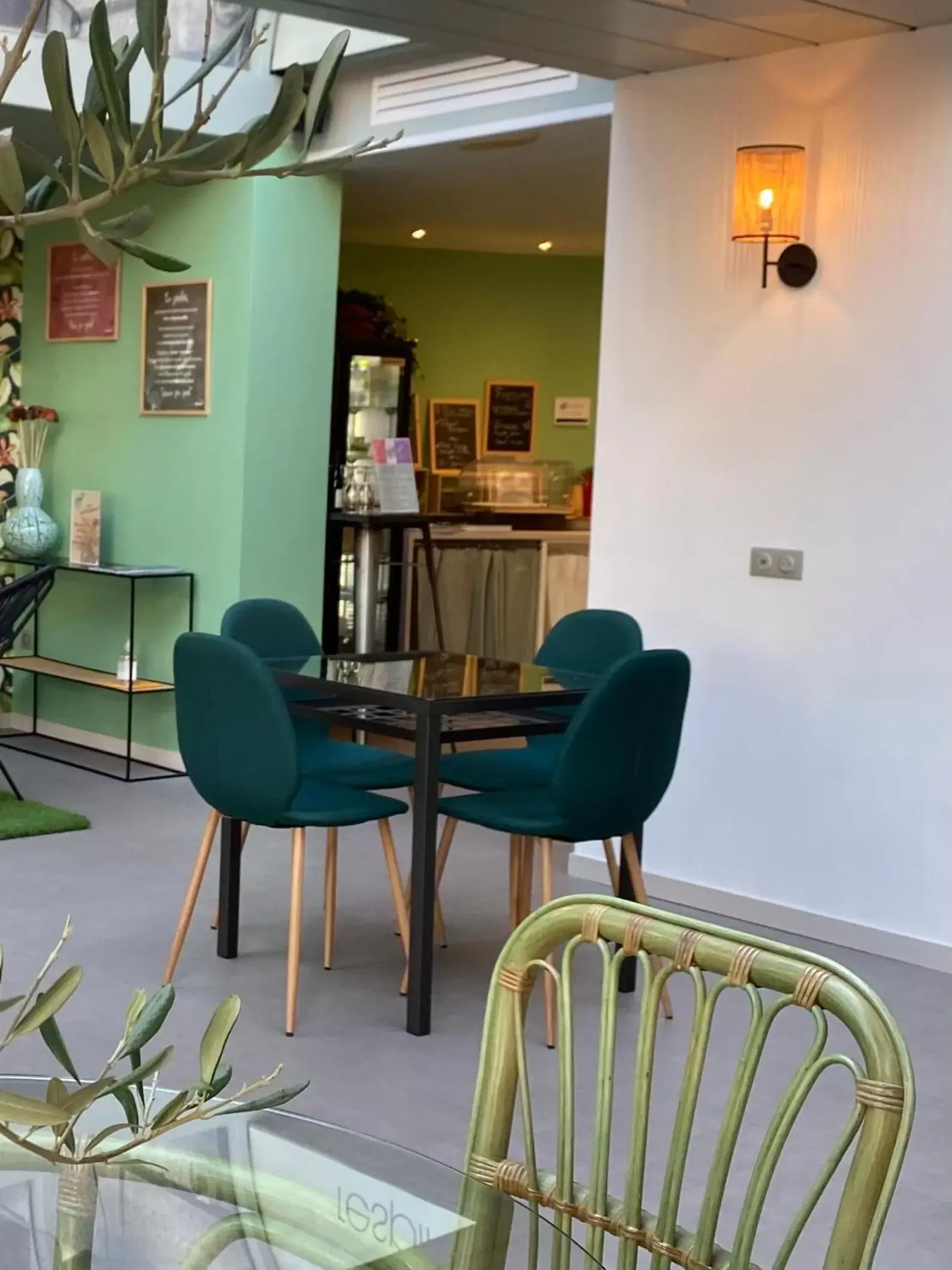 Lobby or reception in Hotel Europole Lobby or reception in Hotel Europole