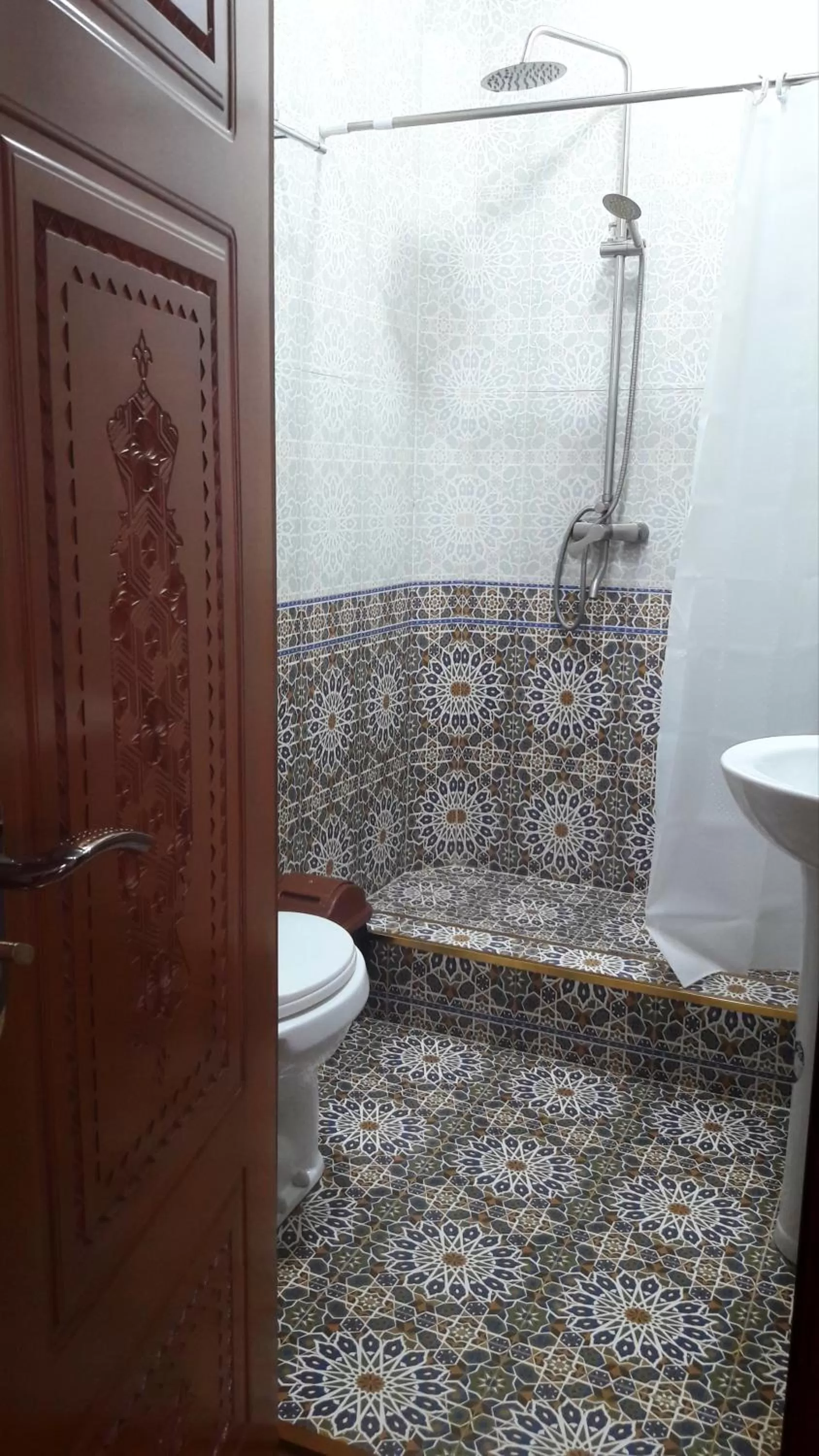 Bathroom in Naqshband