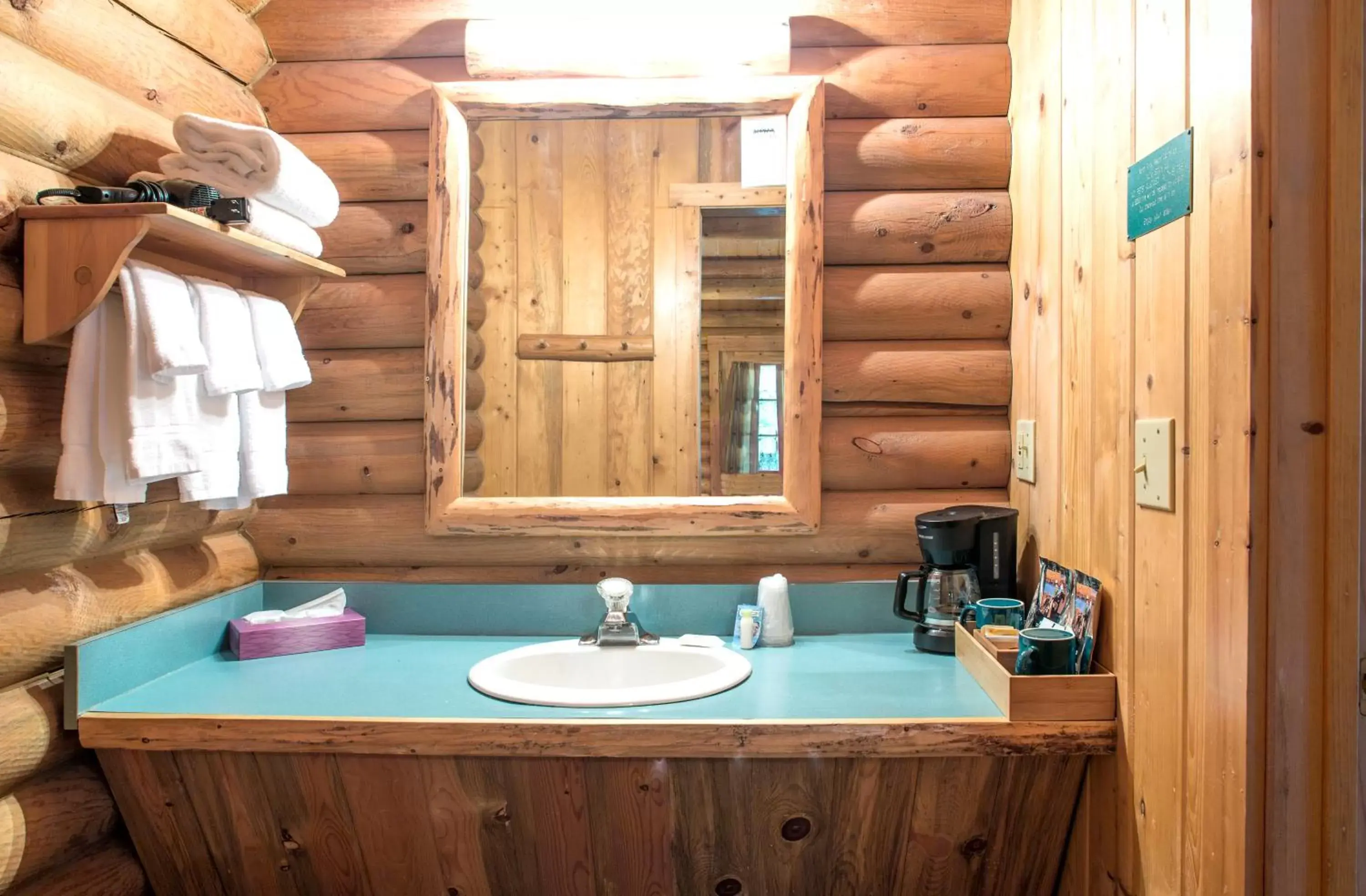 Bathroom in North Forty Resort