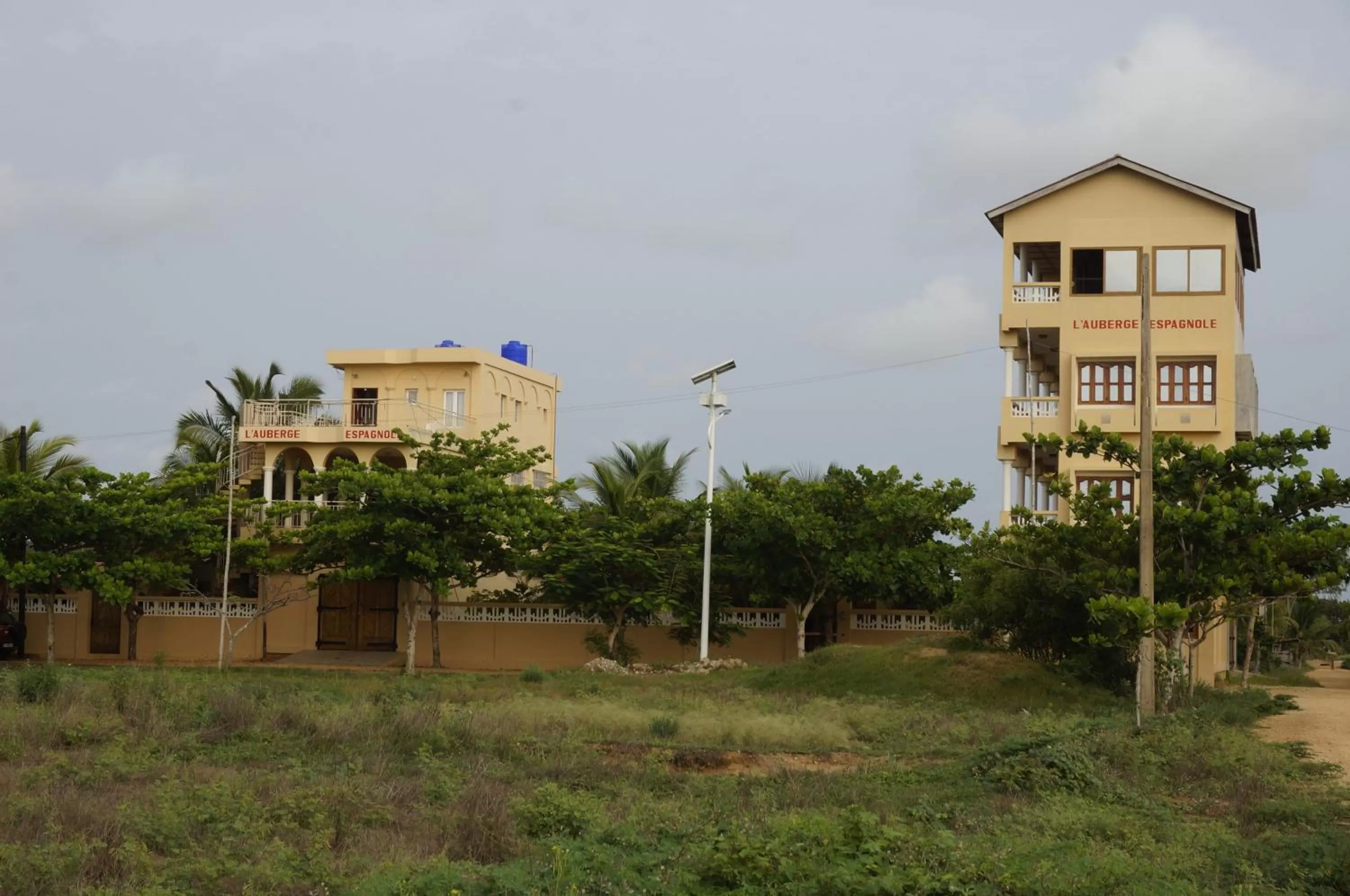Facade/entrance in Ramaya Auberge Espagnole