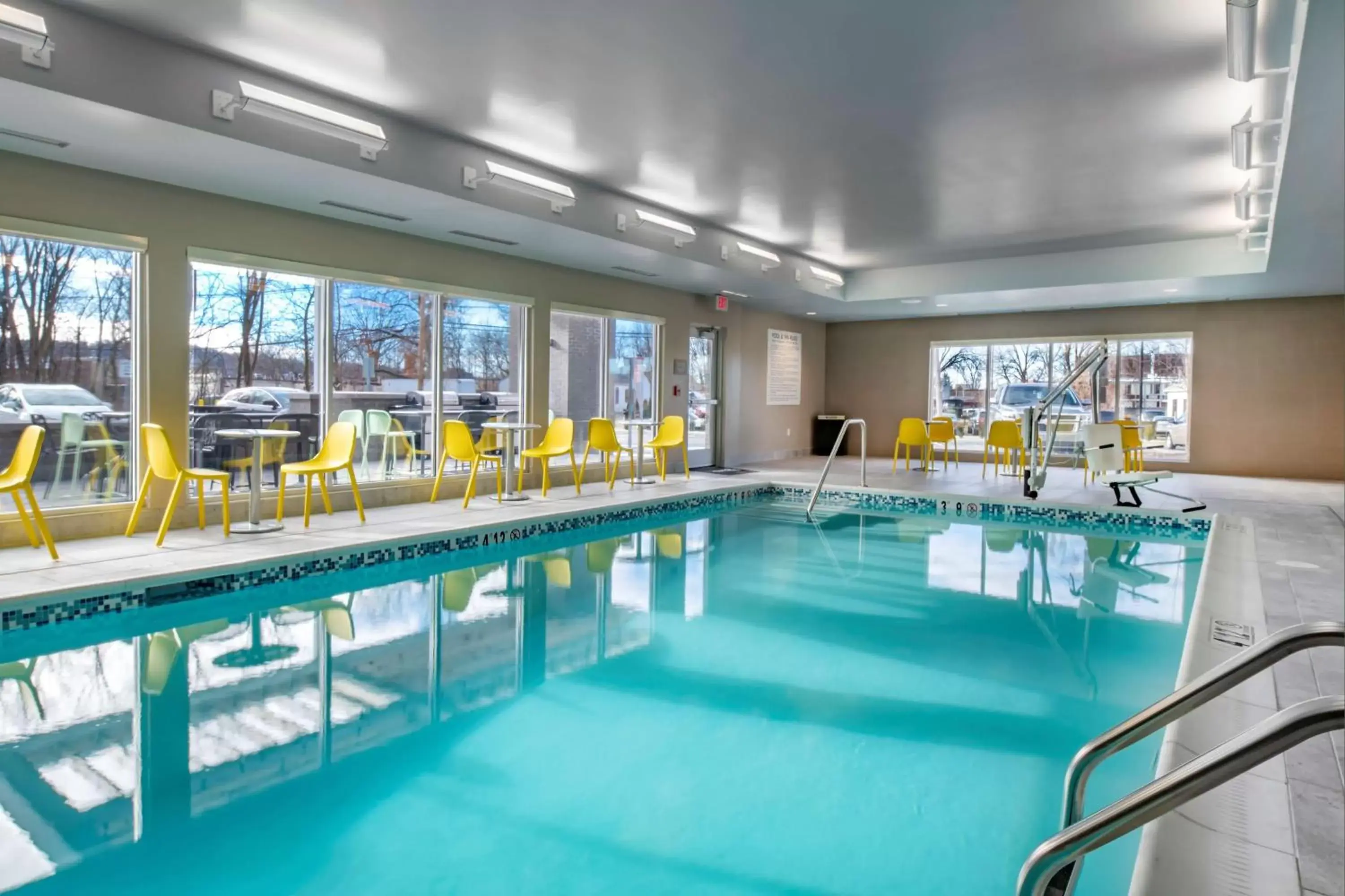 Pool view, Swimming Pool in Home2 Suites By Hilton Wayne, NJ