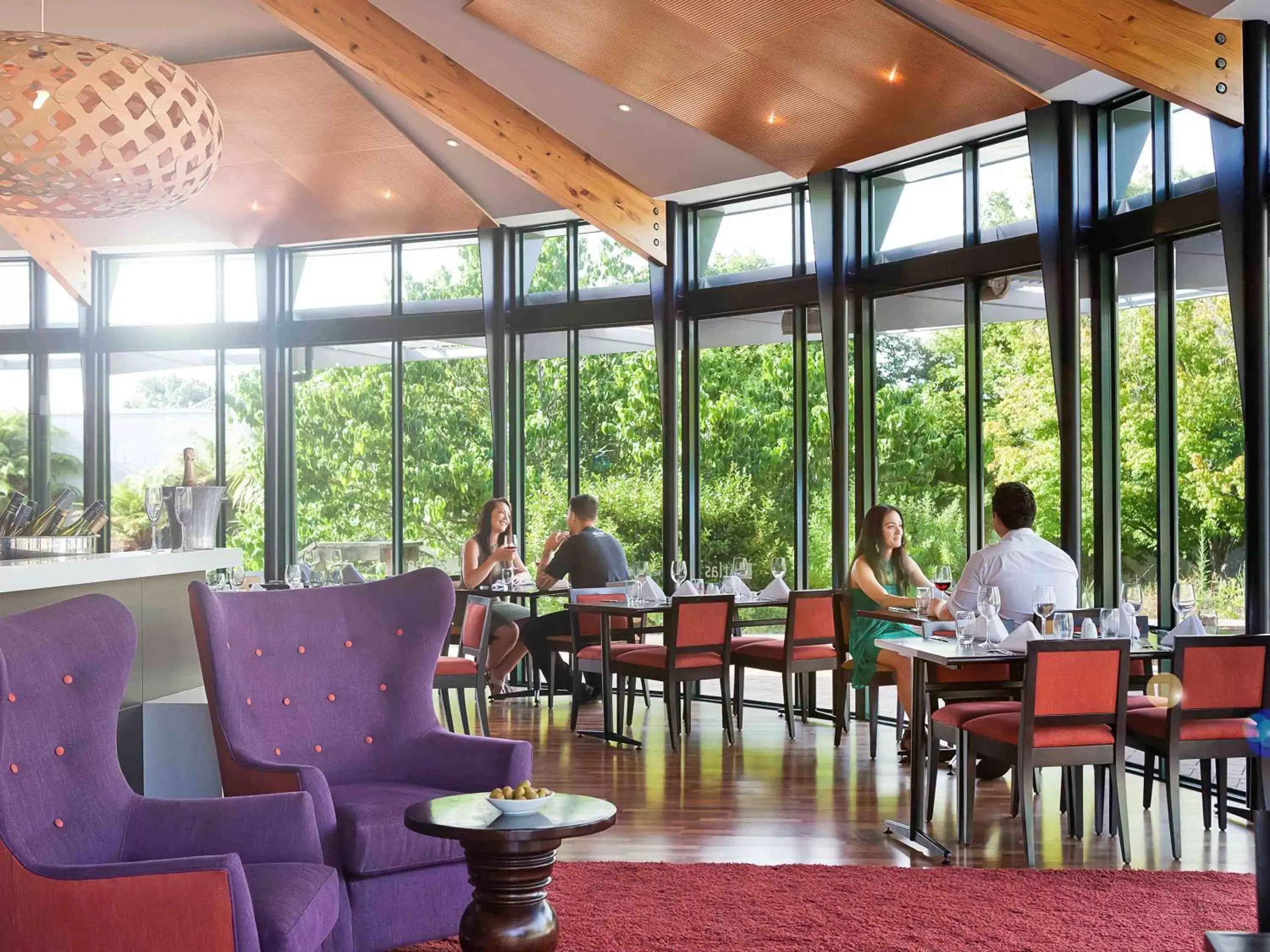 Restaurant/Places to Eat in Novotel Rotorua Lakeside