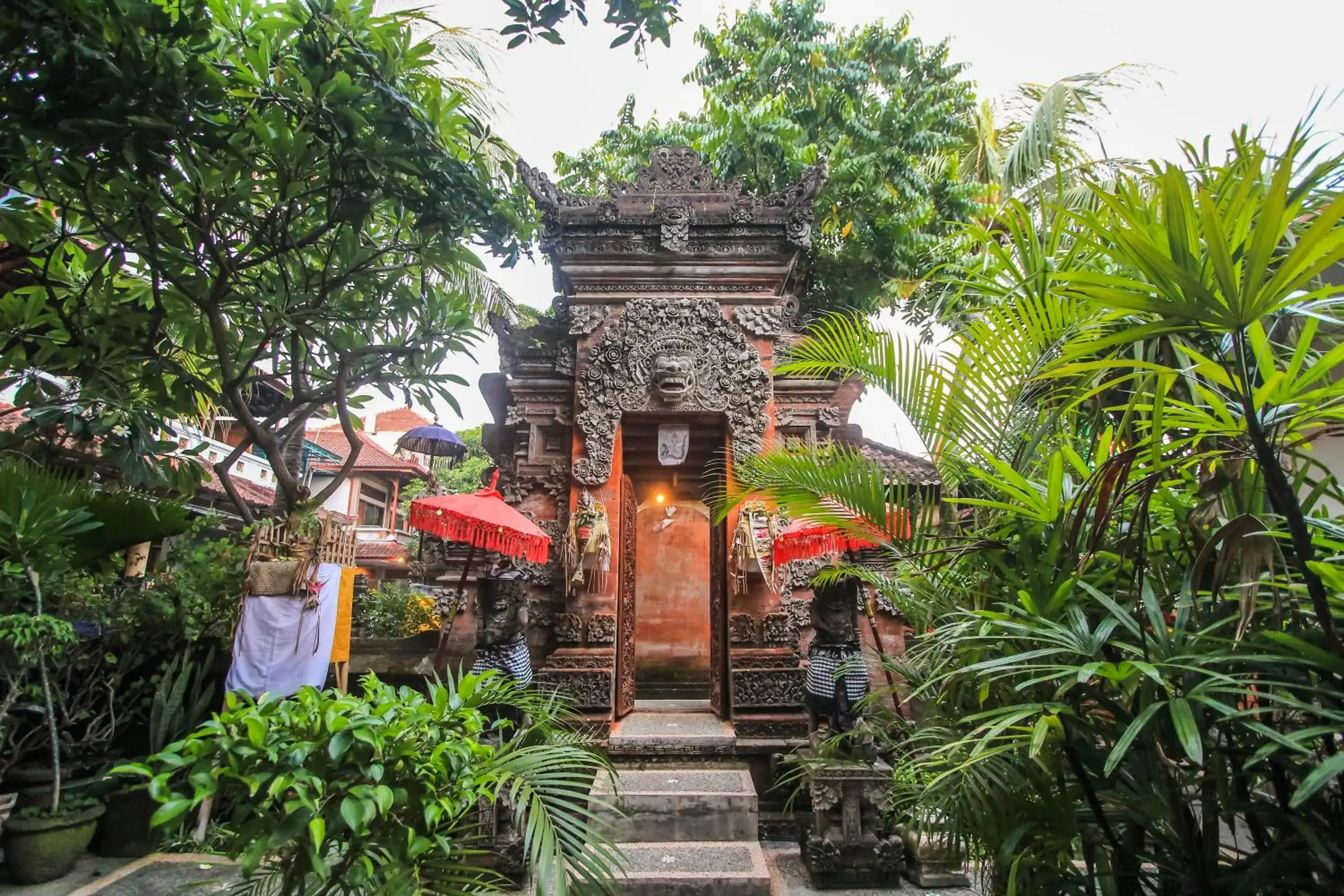 Decorative detail in Legian Village Hotel - CHSE Certified