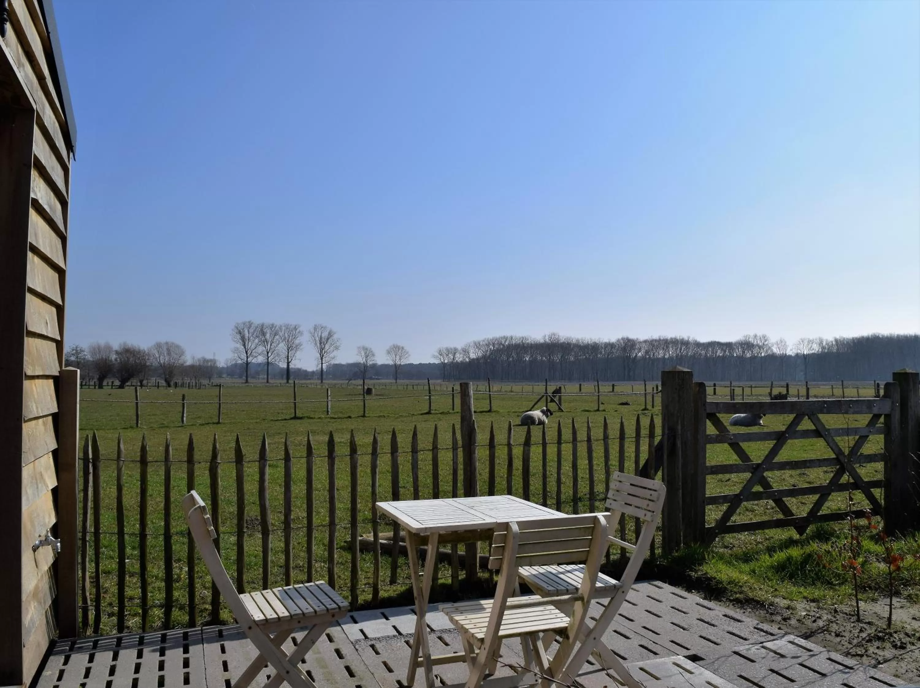 Balcony/Terrace in B&B De Vossenbarm