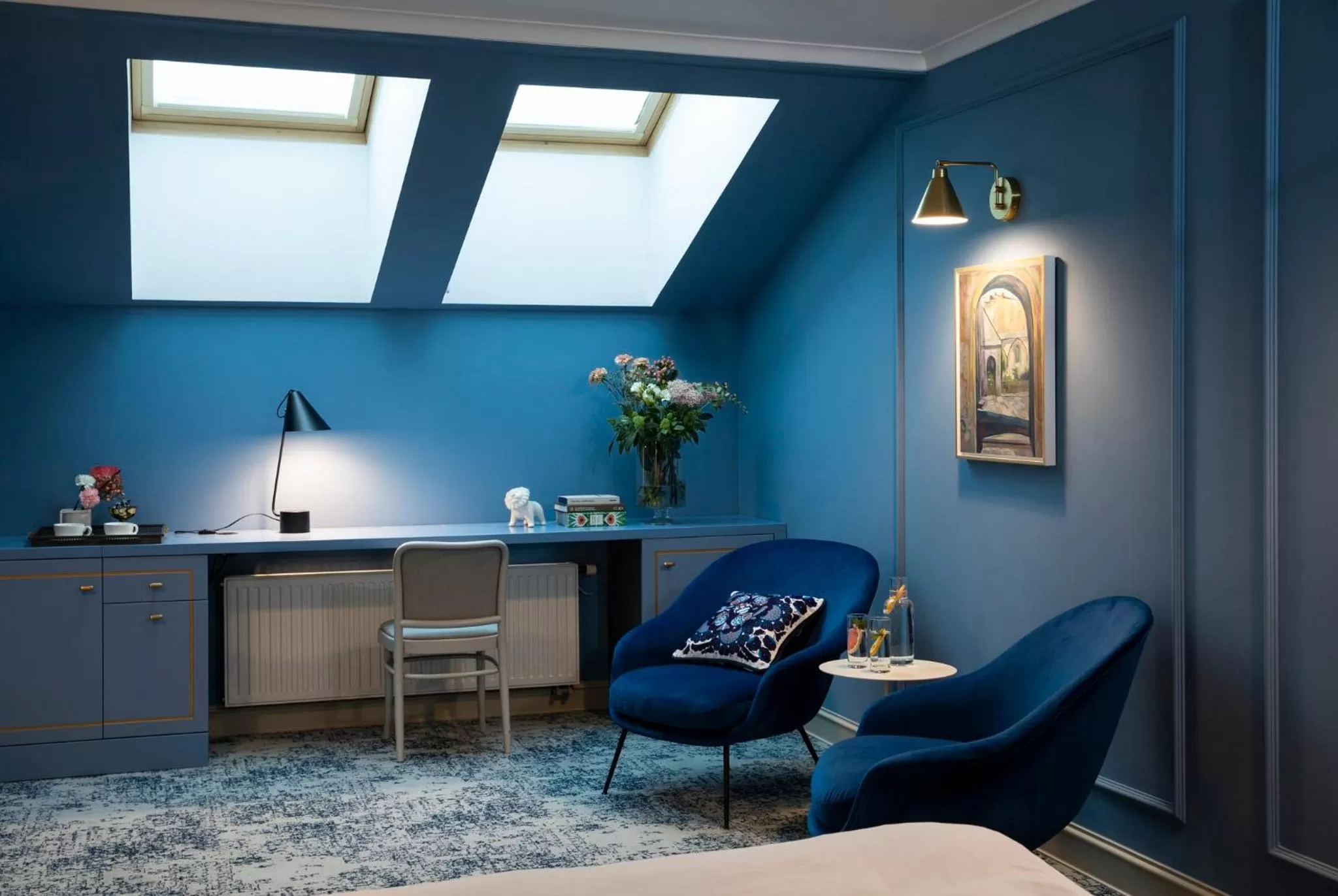 Photo of the whole room in Leopolis Hotel