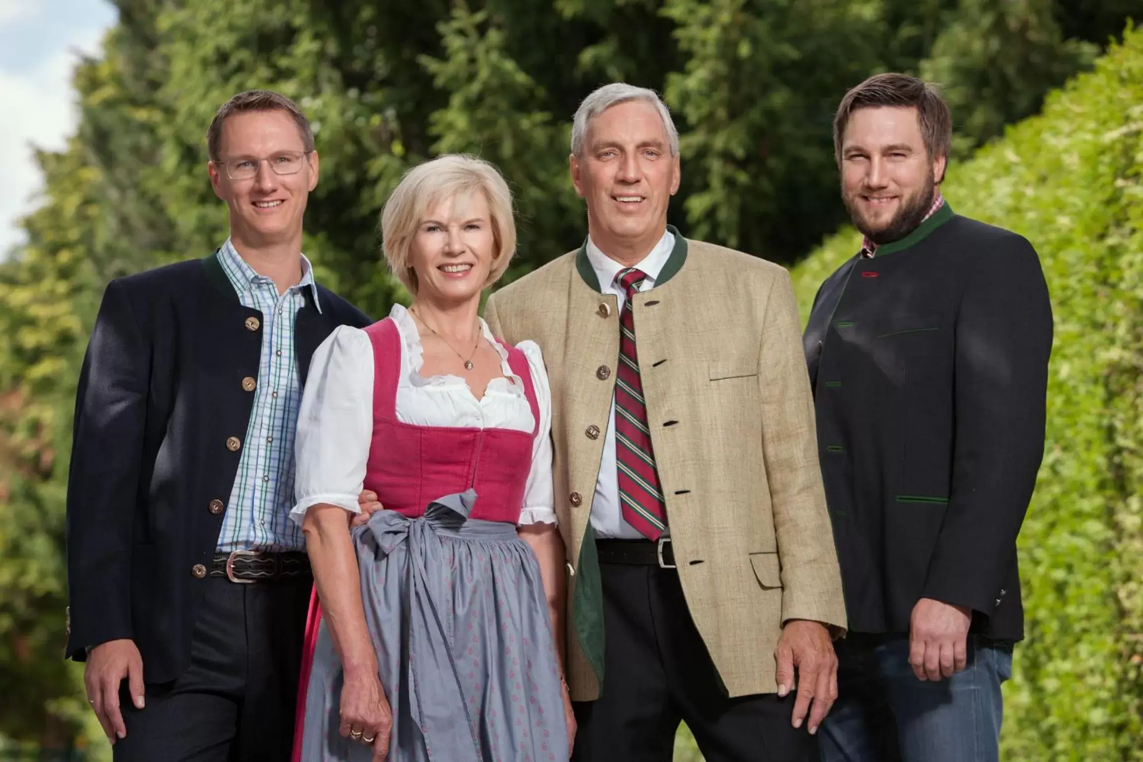 Family in Hotel Hachinger Hof