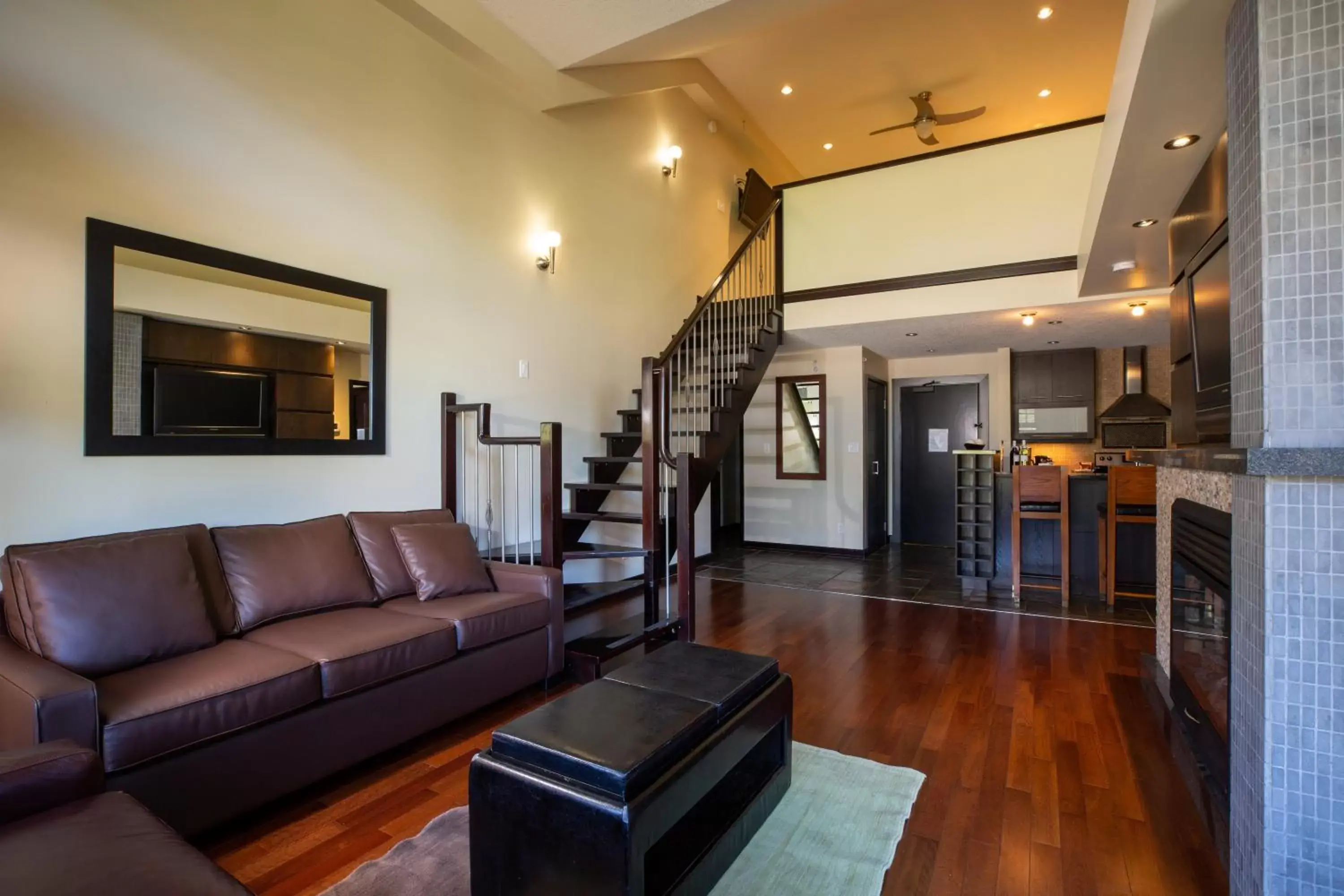 Living room in Copper Point Resort