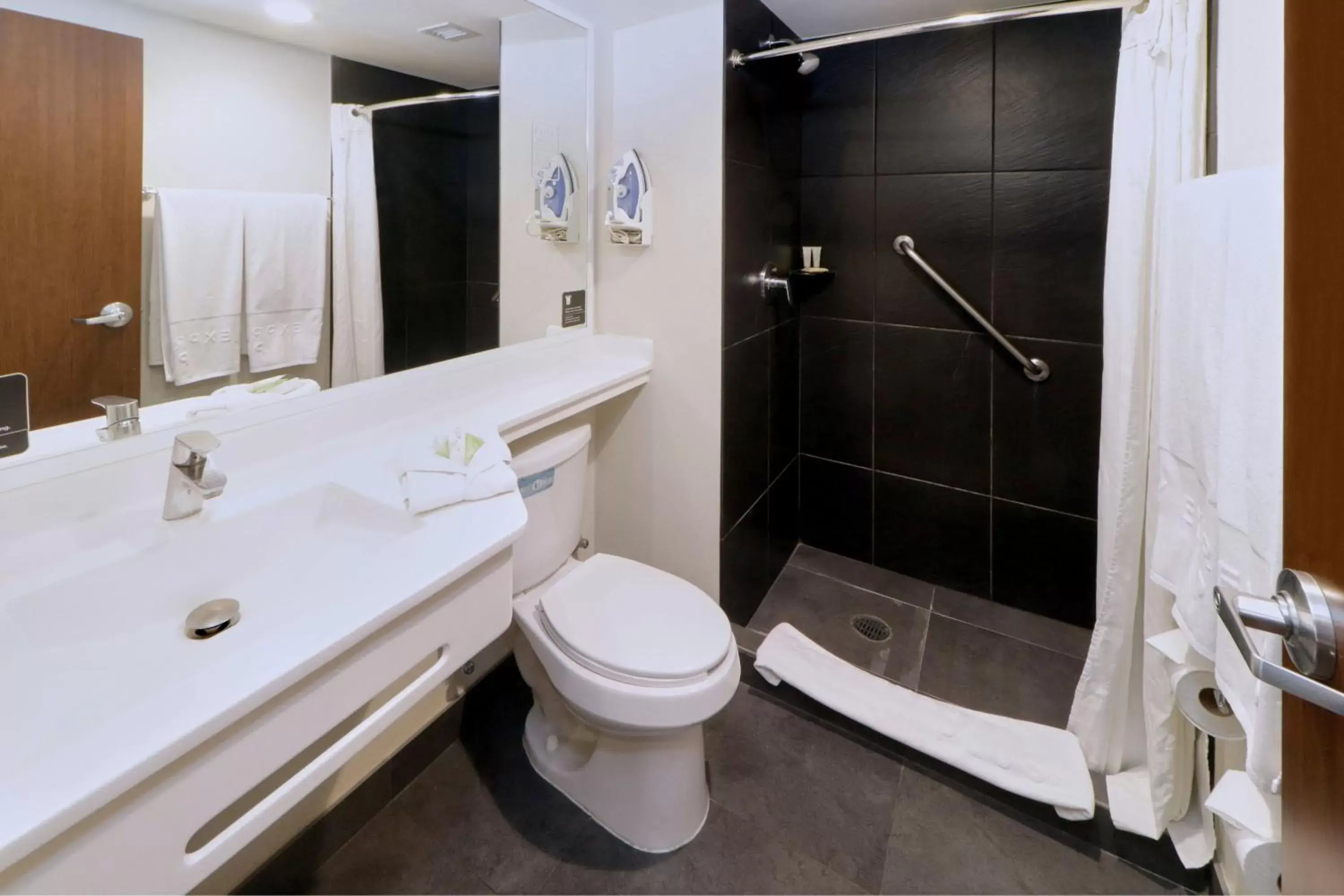 Photo of the whole room, Bathroom in City Express Plus by Marriott Monterrey Nuevo Sur