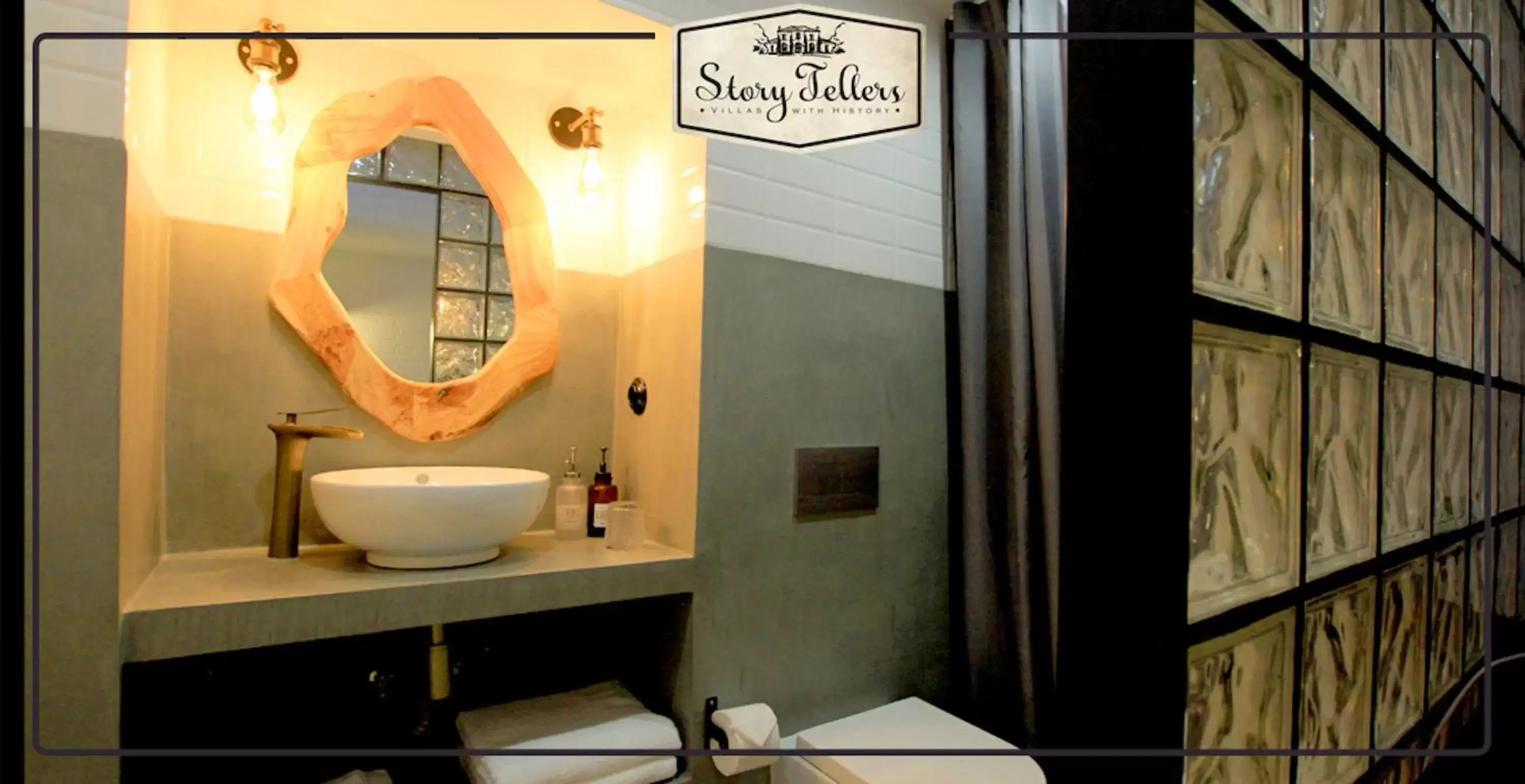 Bathroom in Storytellers Villas