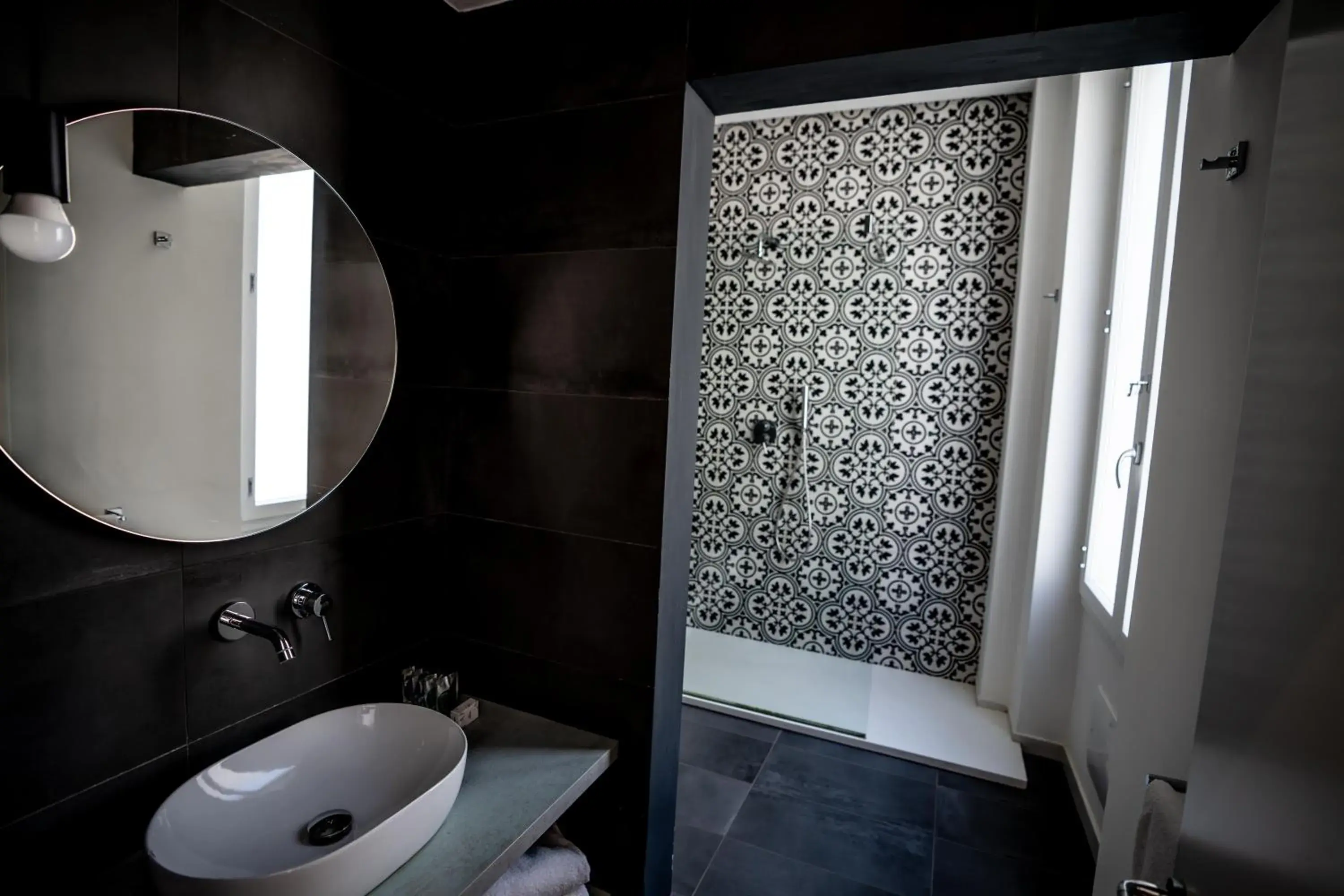 Bathroom in Badia Nuova Residence