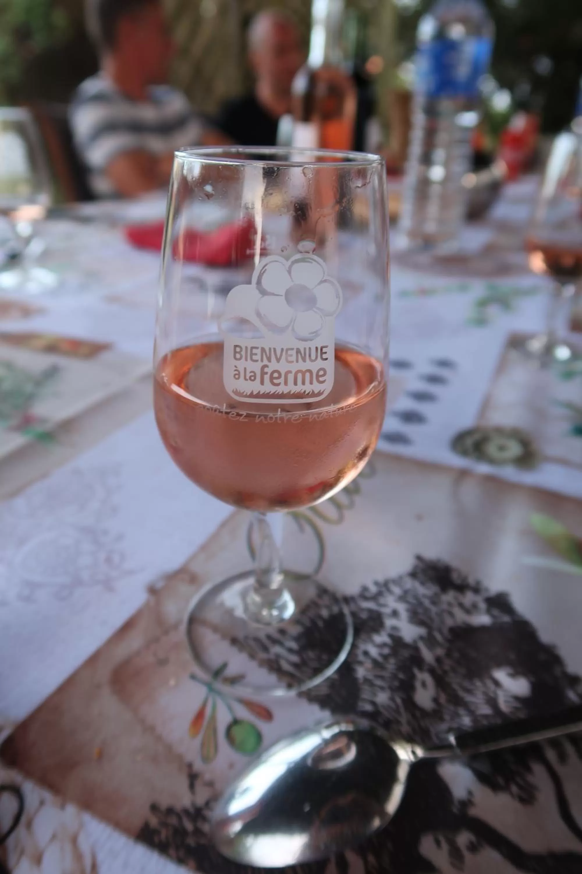 Food and drinks in l'Orangerie de La Pontête