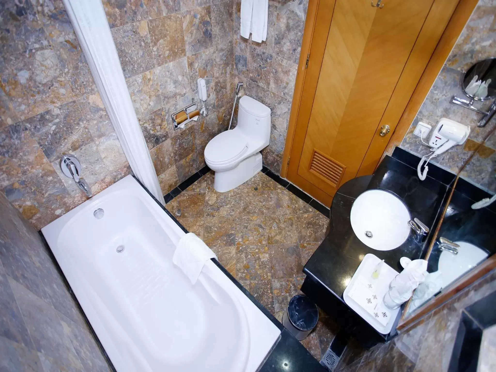Toilet, Bathroom in A25 Luxury Hotel