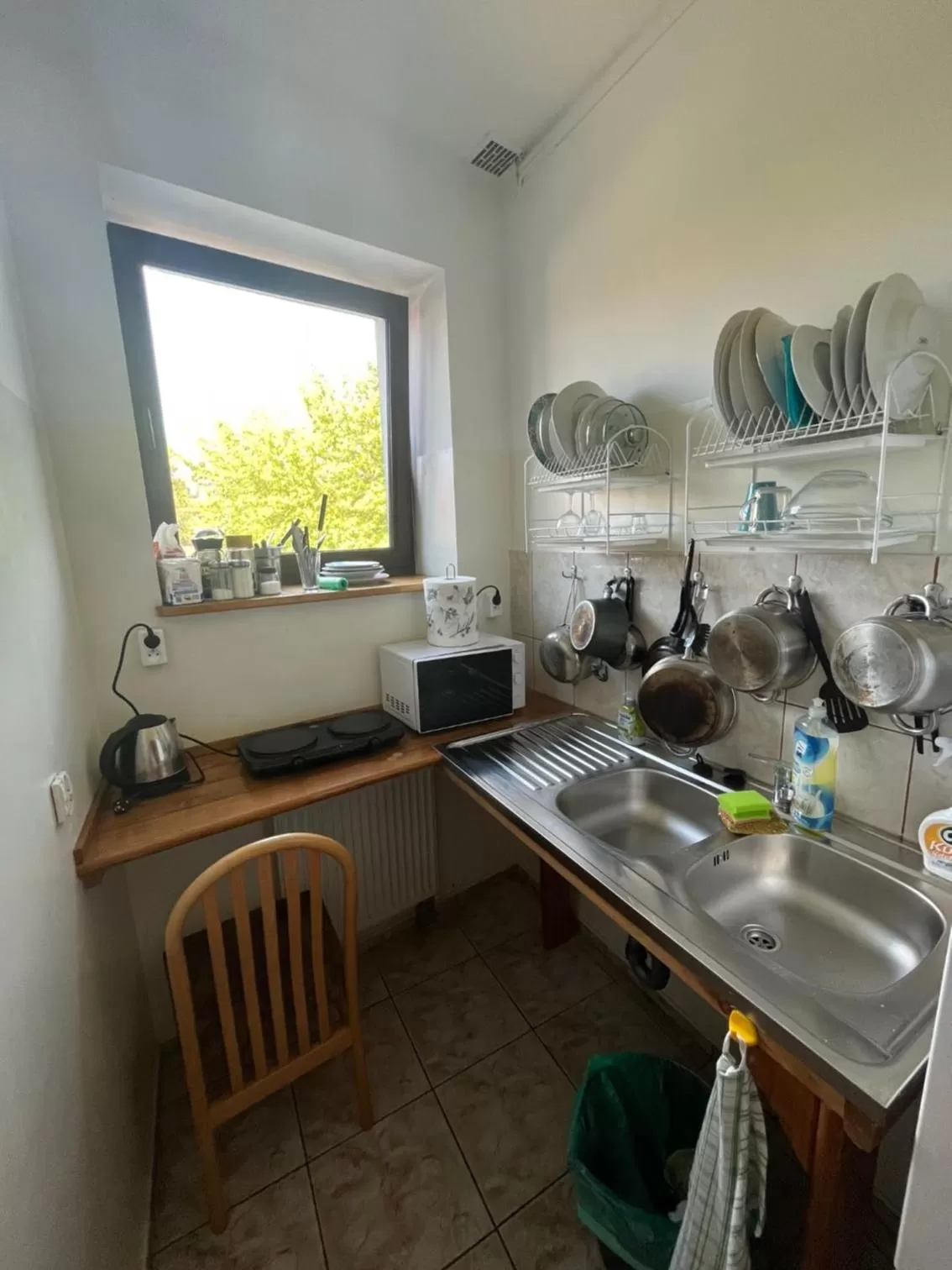 Kitchen/Kitchenette in Hotelik Senator with access Kitchen - Adults Only