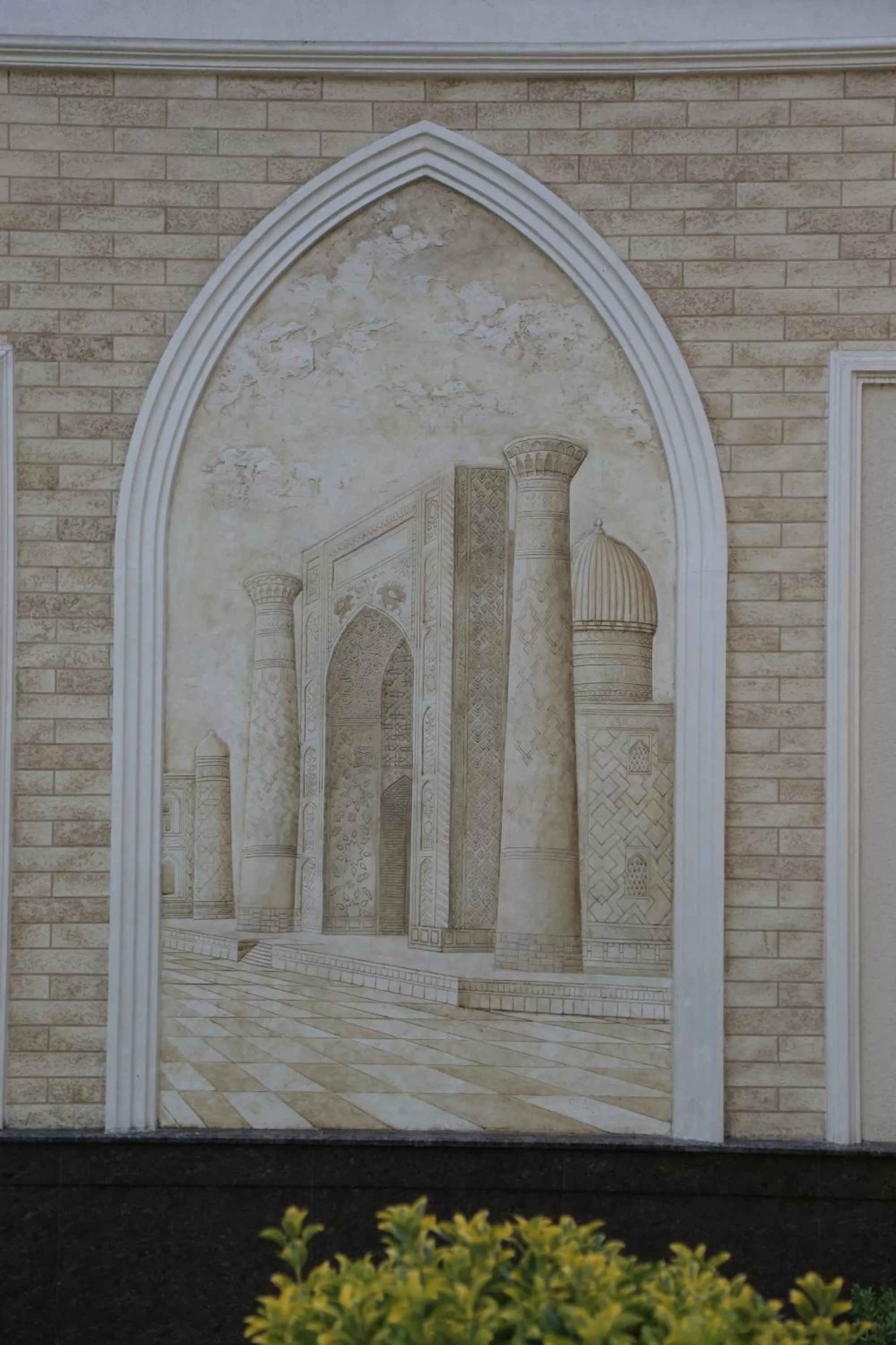 Facade/entrance in Mirzo Boutique Hotel