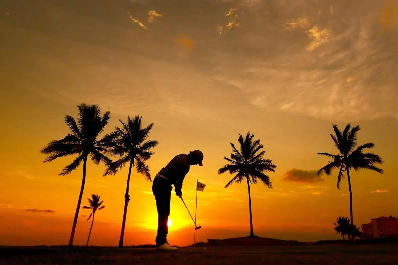 Golfcourse in Las Villas by Estrella del Mar