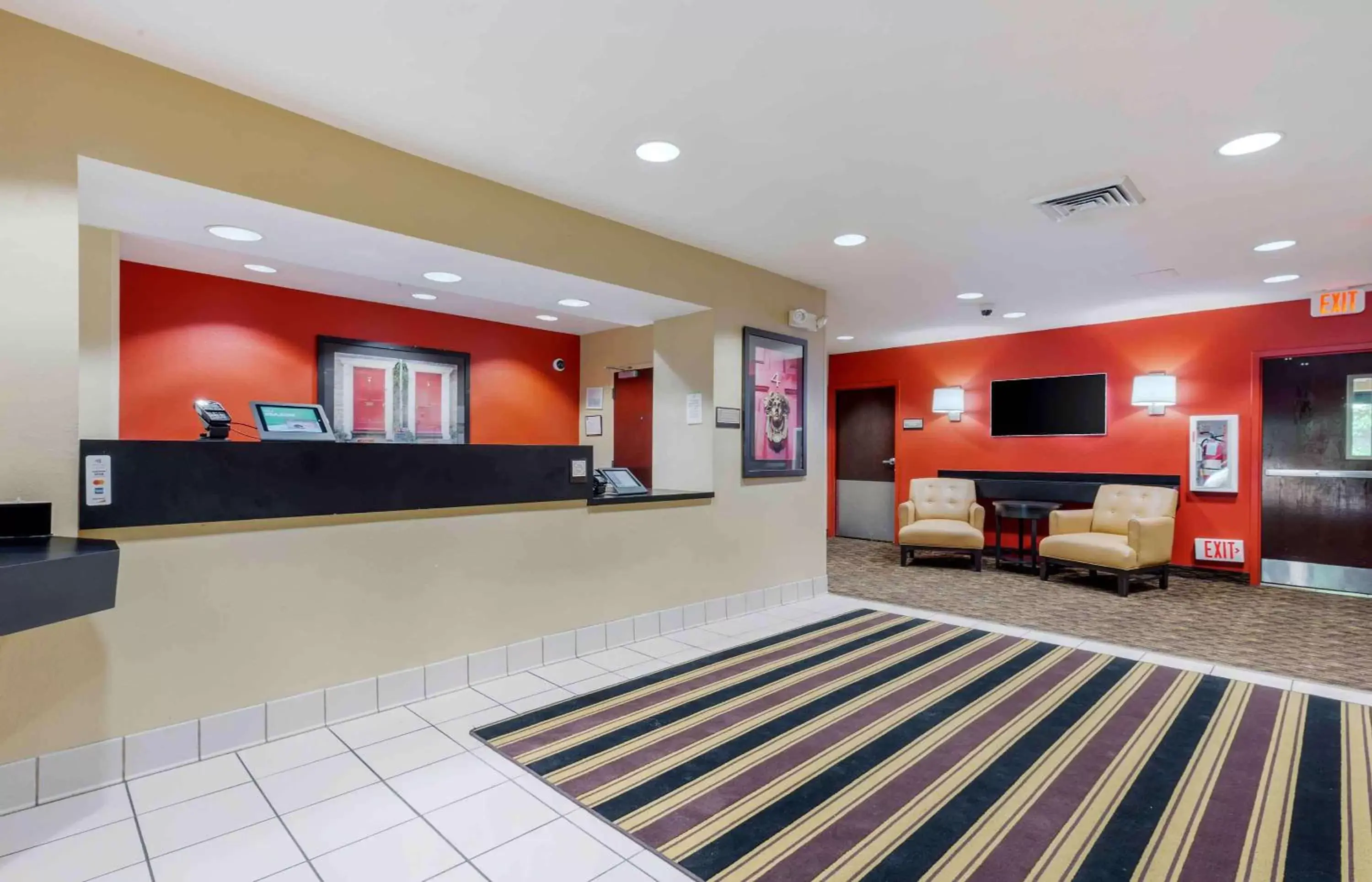 Lobby or reception, Lobby/Reception in Extended Stay America - Providence - West Warwick