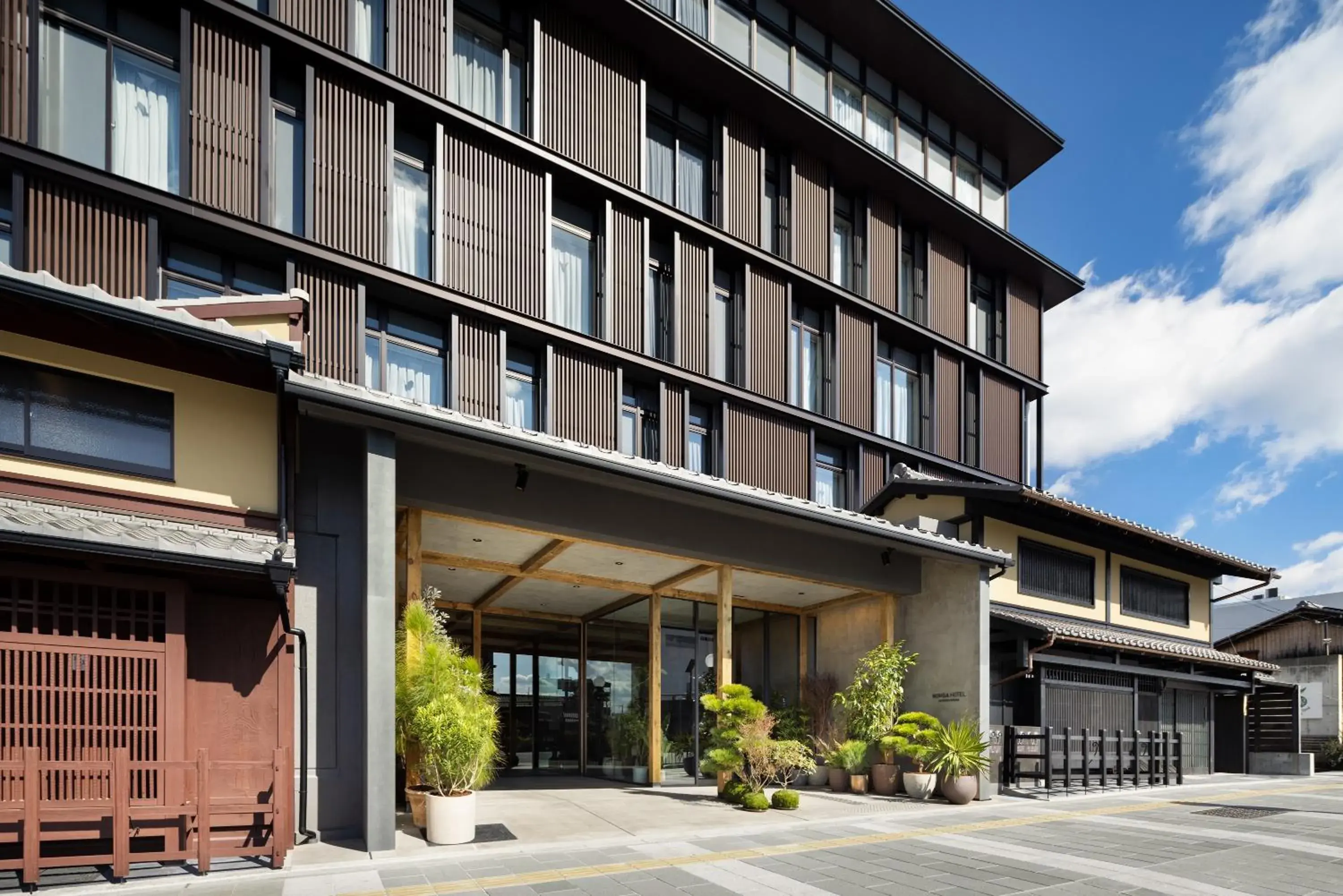 Property Building in NOHGA HOTEL KIYOMIZU KYOTO