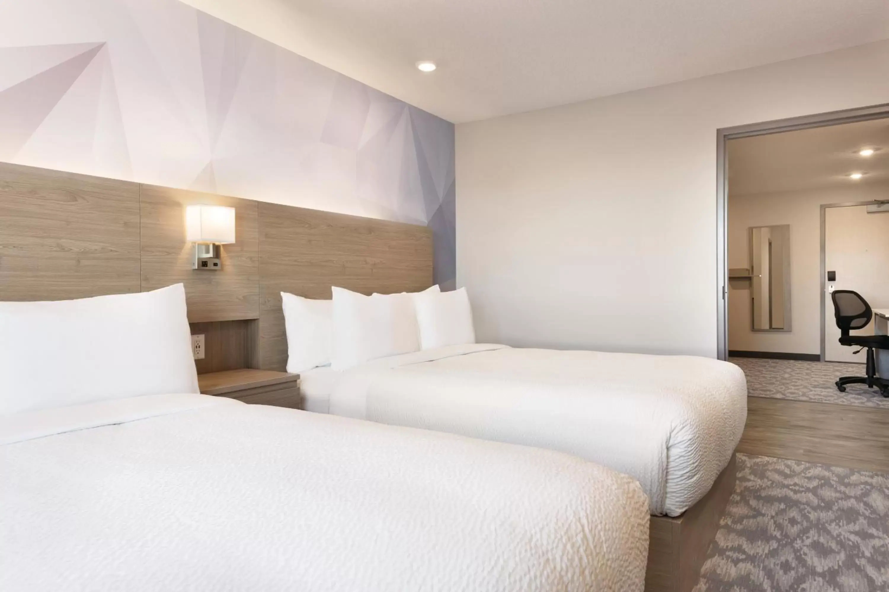 Bed in Days Inn by Wyndham Calgary North Balzac Bed in Days Inn by Wyndham Calgary North Balzac