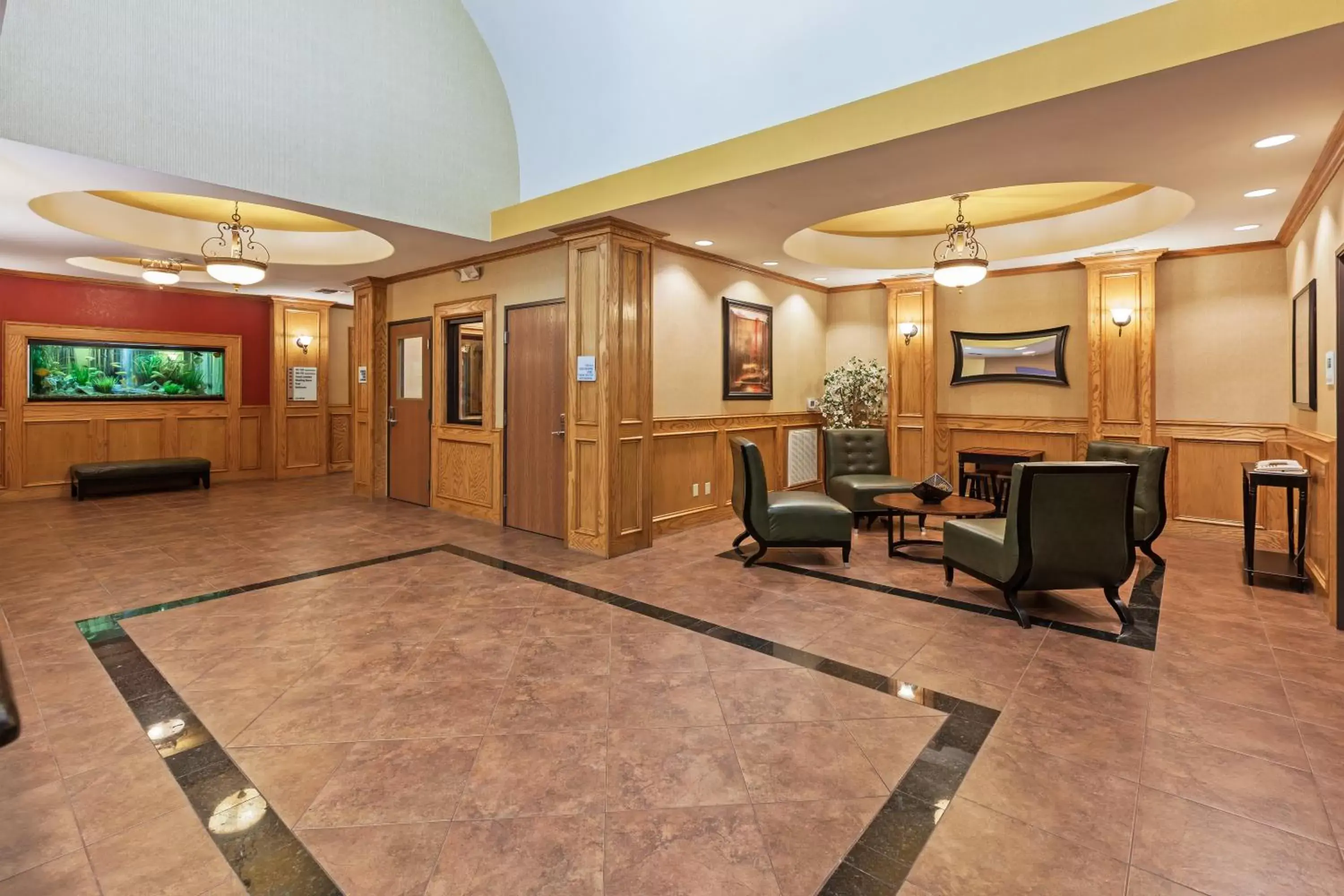 Lobby or reception, Lobby/Reception in Holiday Inn Express & Suites, Corpus Christi NW, Calallen, an IHG Hotel