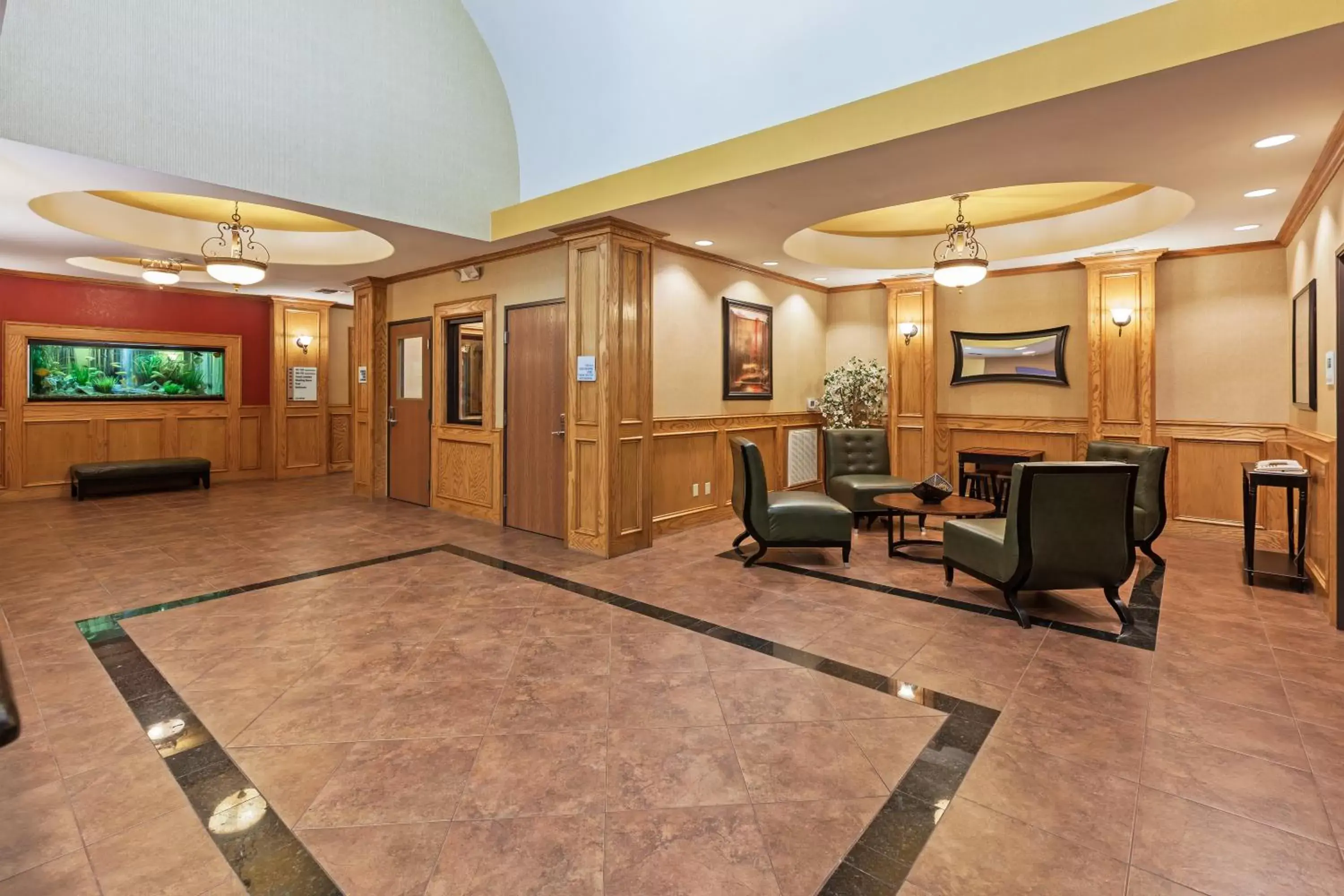 Lobby or reception in Holiday Inn Express & Suites, Corpus Christi NW, Calallen by IHG Lobby or reception in Holiday Inn Express & Suites, Corpus Christi NW, Calallen by IHG
