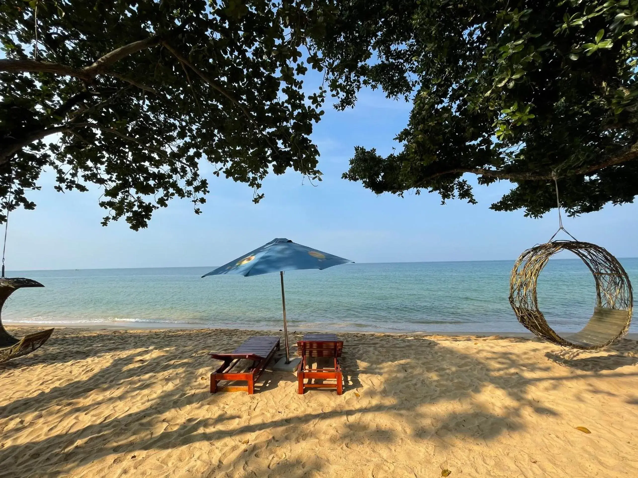 Beach in Orange Resort