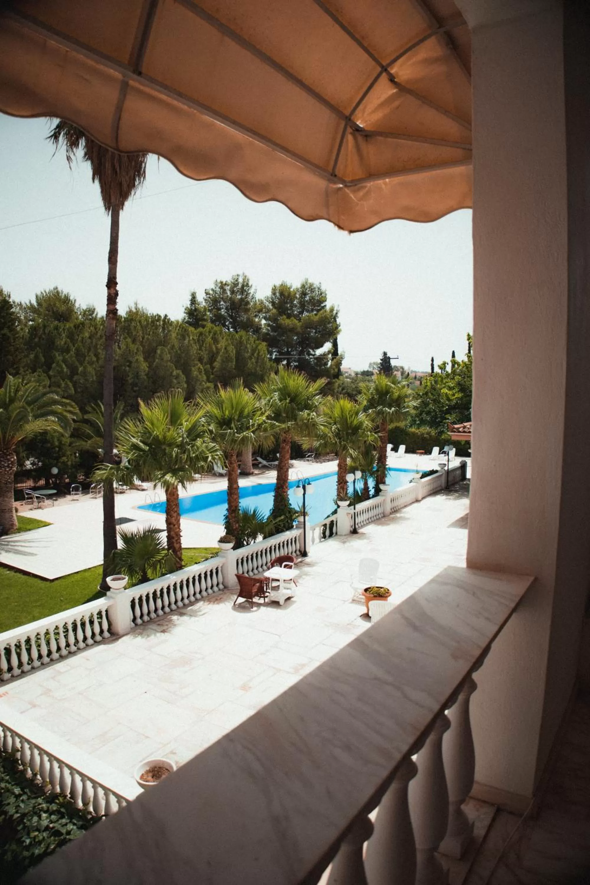 Garden in Villa Olympia