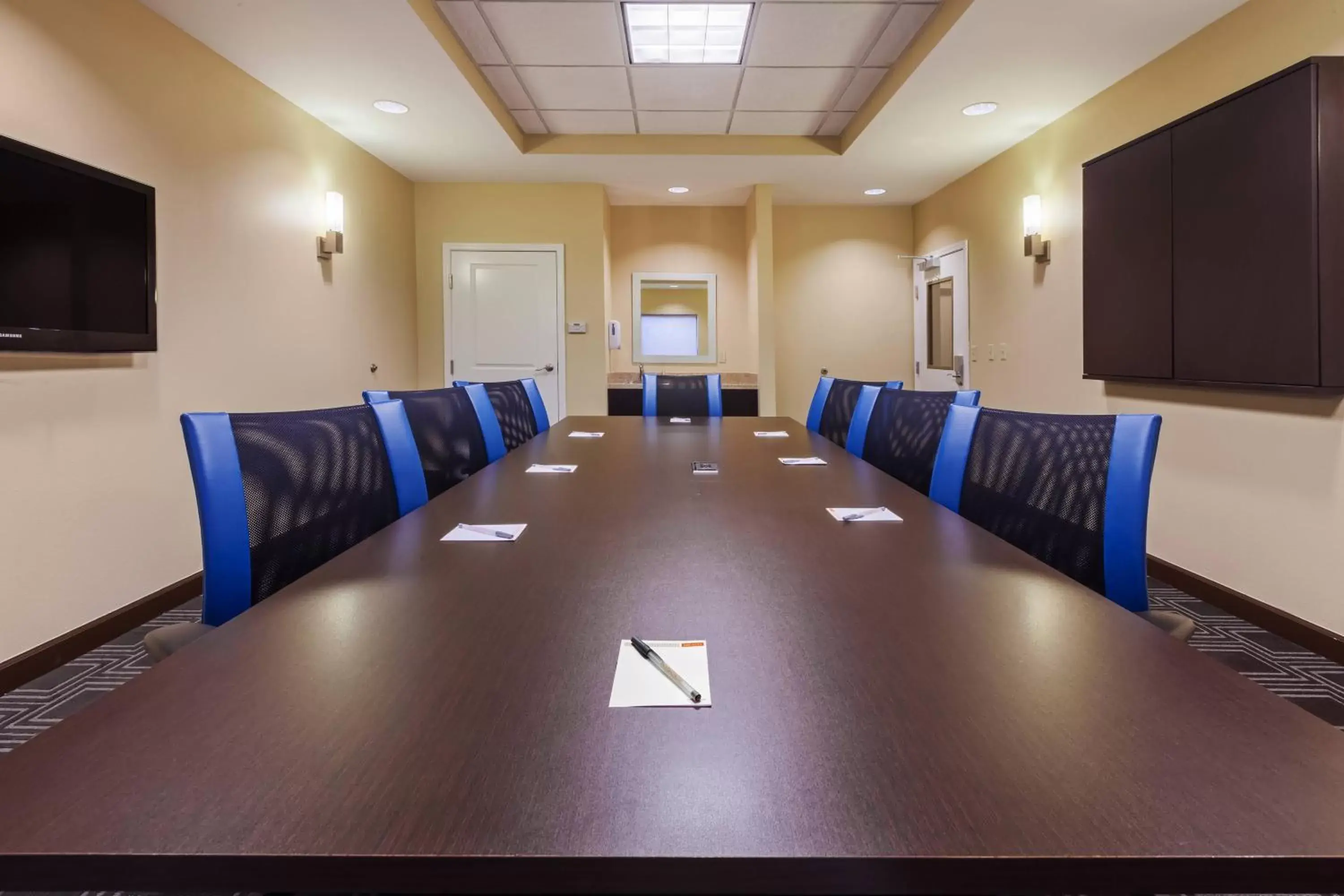 Meeting/conference room in TownePlace Suites by Marriott Tulsa North/Owasso