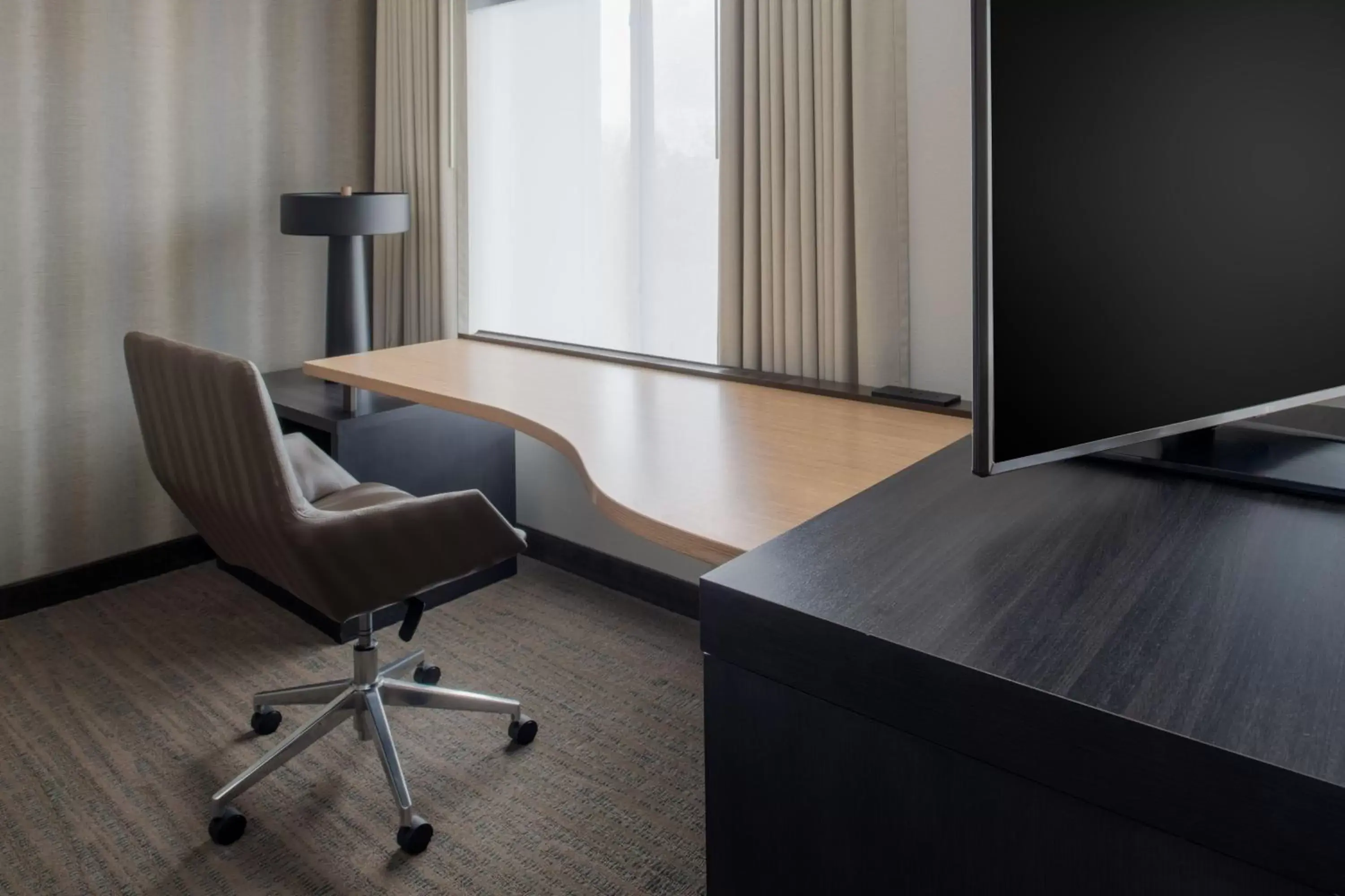 Photo of the whole room, TV/Entertainment Center in Residence Inn by Marriott Portland Vancouver