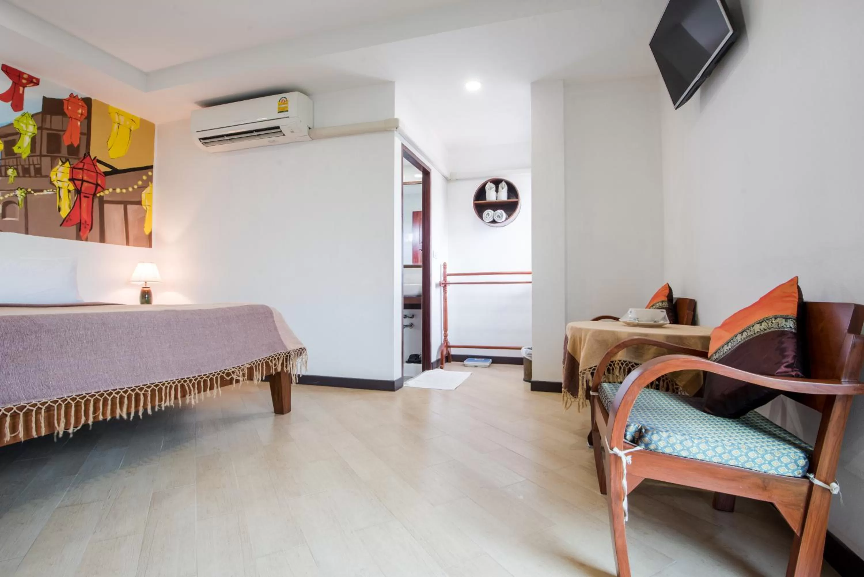 Bedroom, Bed in Chedi Home