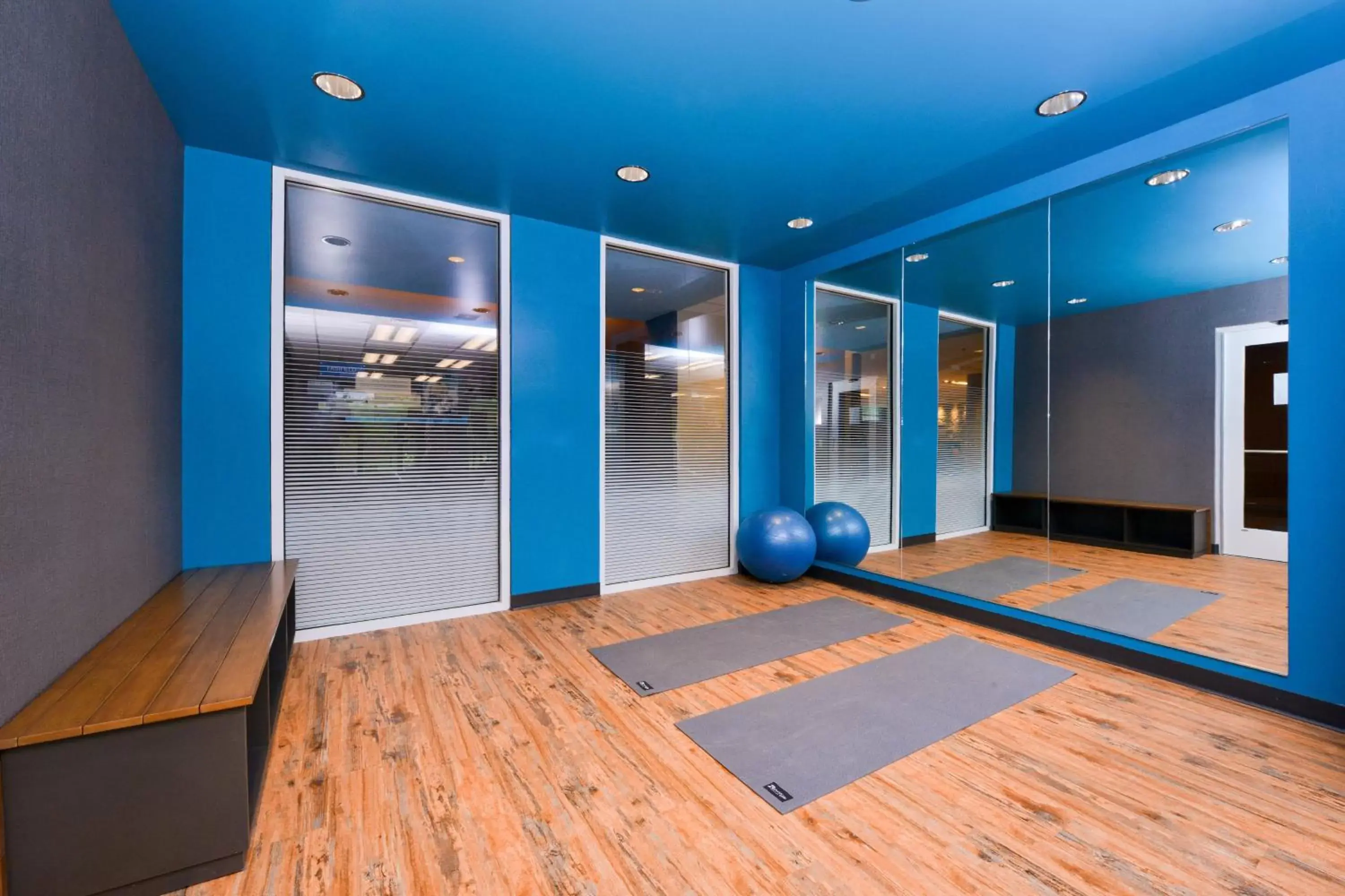 Fitness centre/facilities in Fairfield Inn & Suites by Marriott Plymouth White Mountains