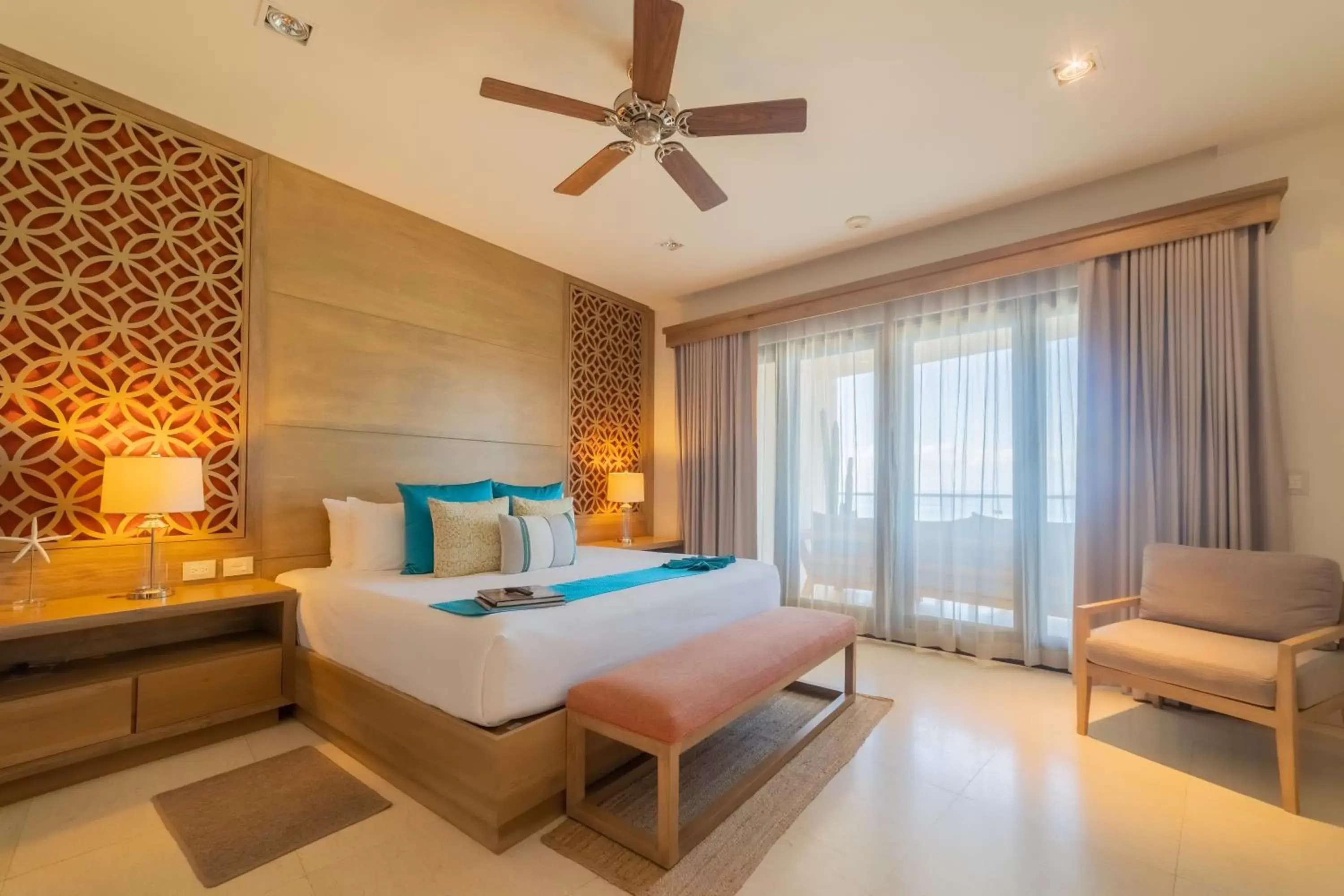 Bed in Puerta Cortes Residences