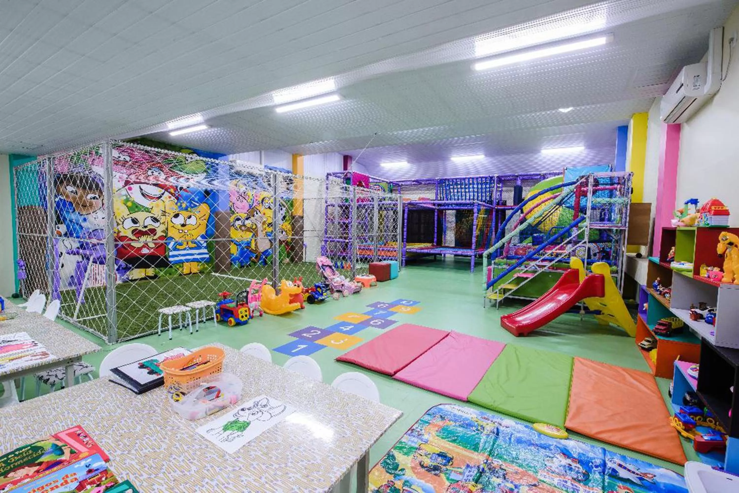 Children play ground in Dall’Onder Grande Hotel Bento Gonçalves