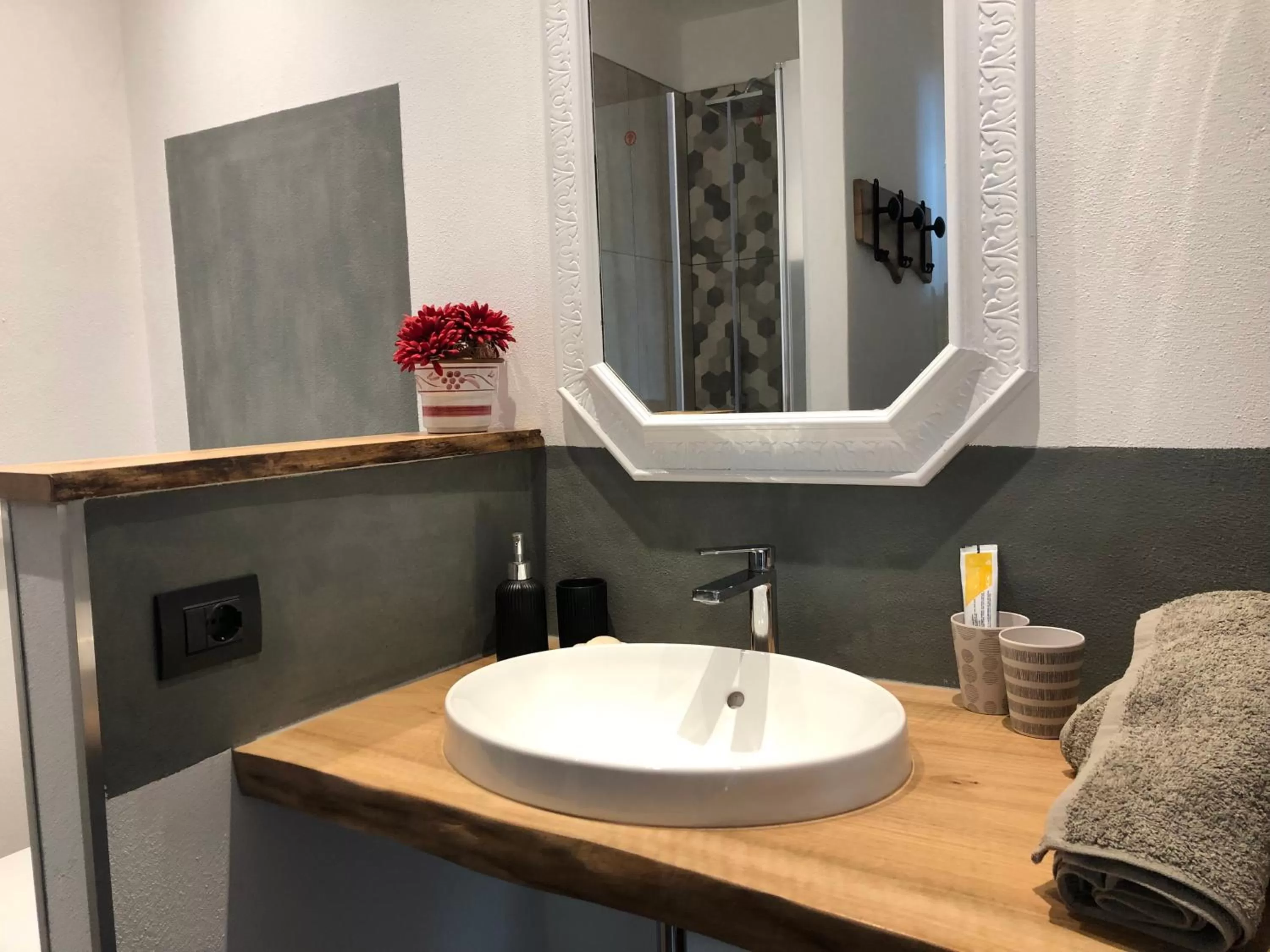 Bathroom in Menaggio appartamento le Terrazze