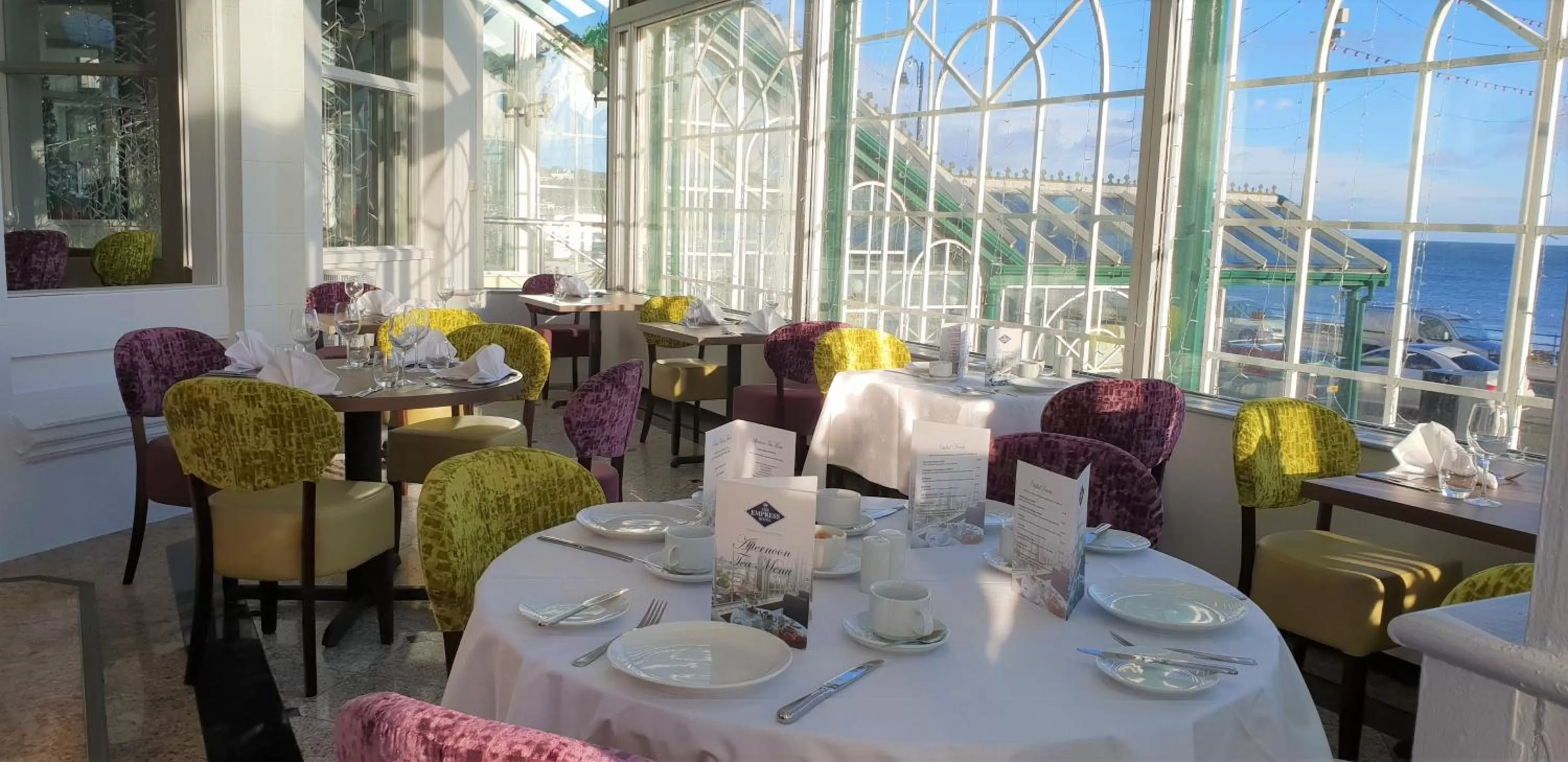 Restaurant/places to eat in The Empress Hotel