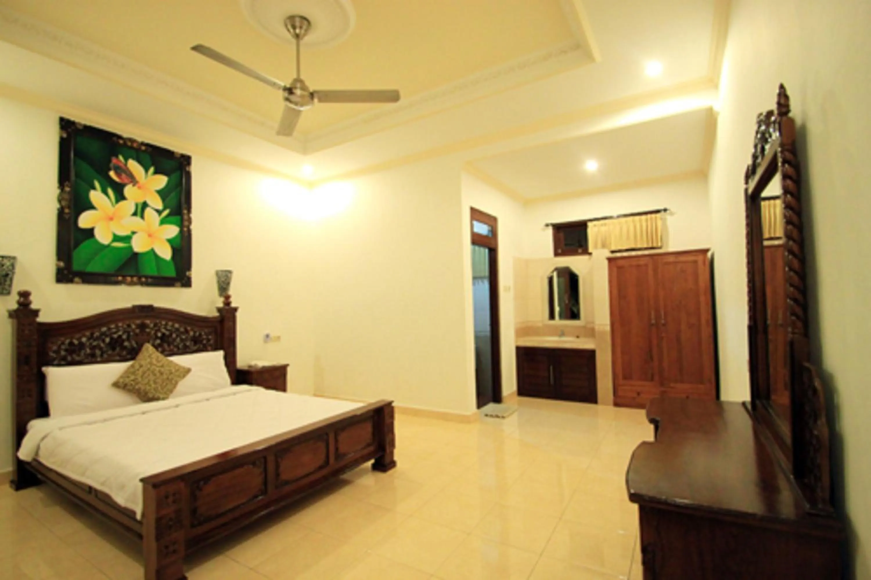 Bed in Tanah Semujan Ubud