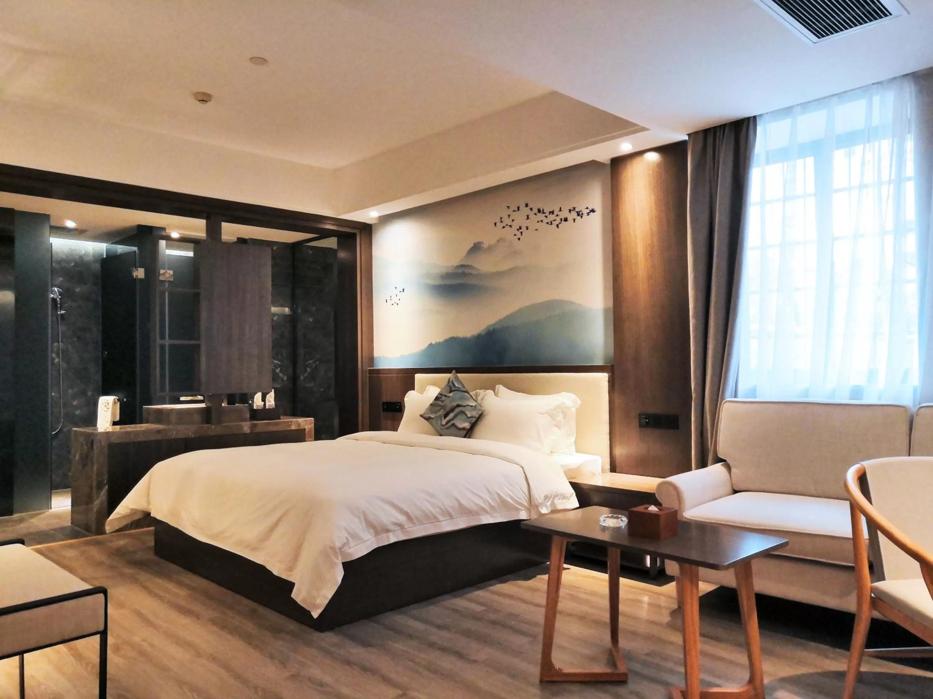 Photo of the whole room, Bed in Paco Hotel Tiyuxilu Metro Guangzhou-Free Shuttle Bus fir Canton Fair