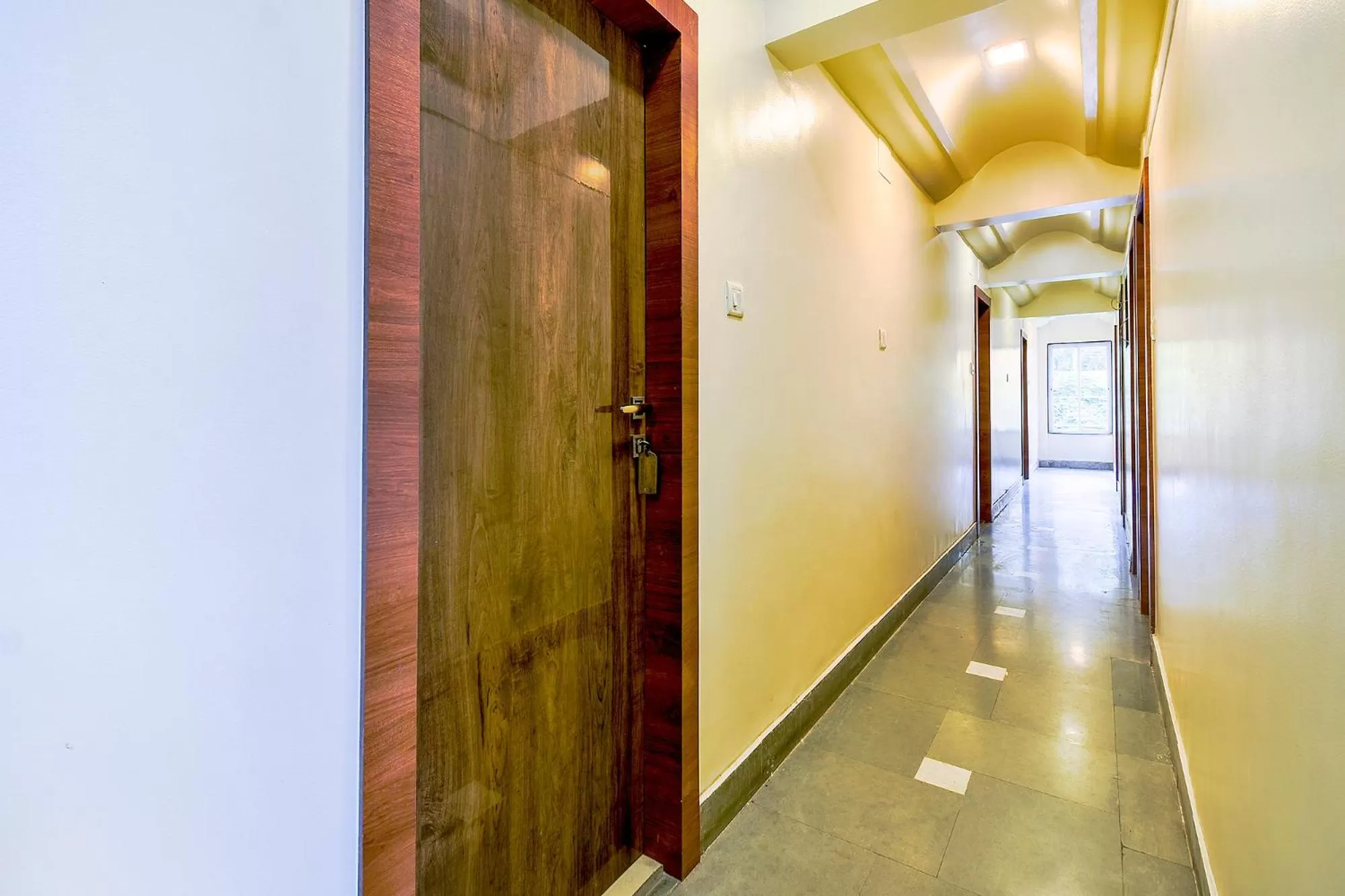 Lobby or reception in FabHotel Nandanvan