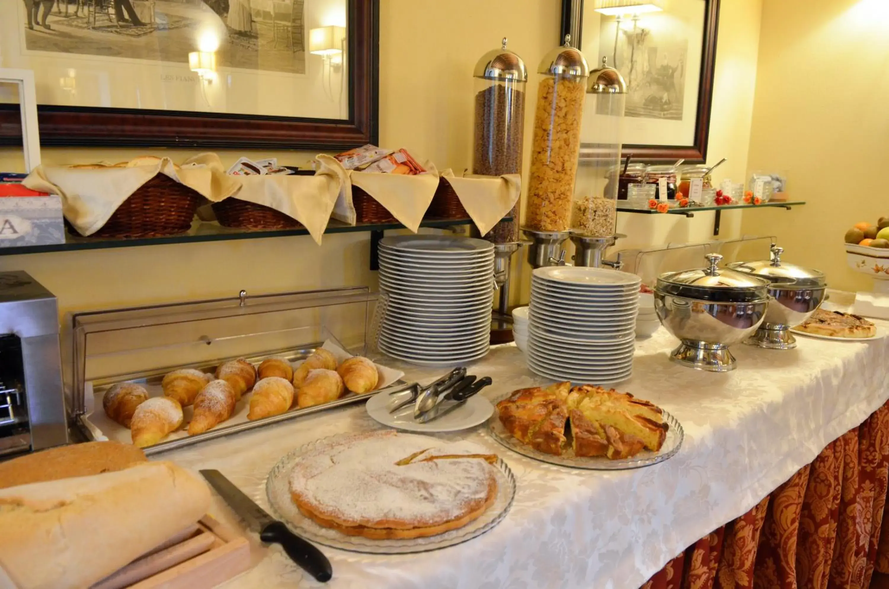 Buffet breakfast, Food in Relais Borgo San Pietro