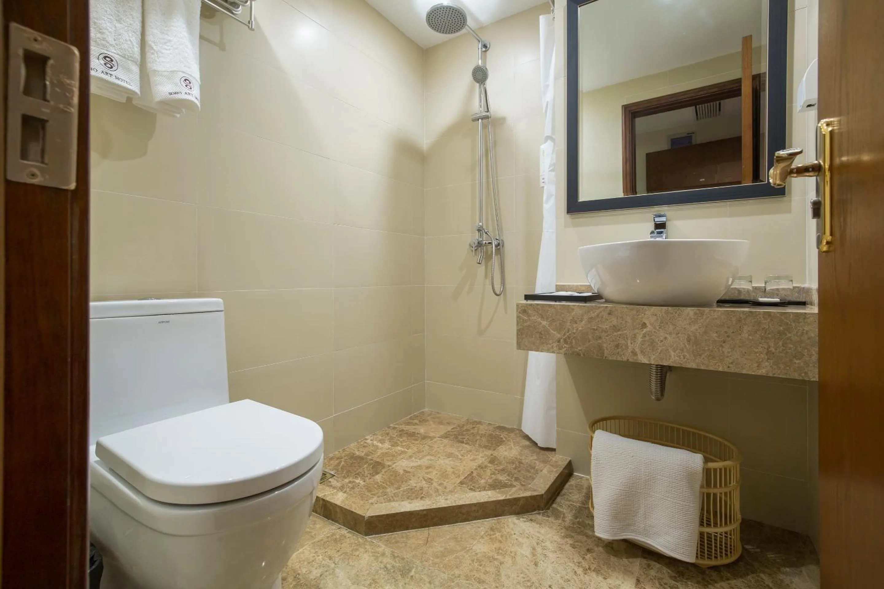 Bathroom in Shanghai Former French Concession Garden Hotel