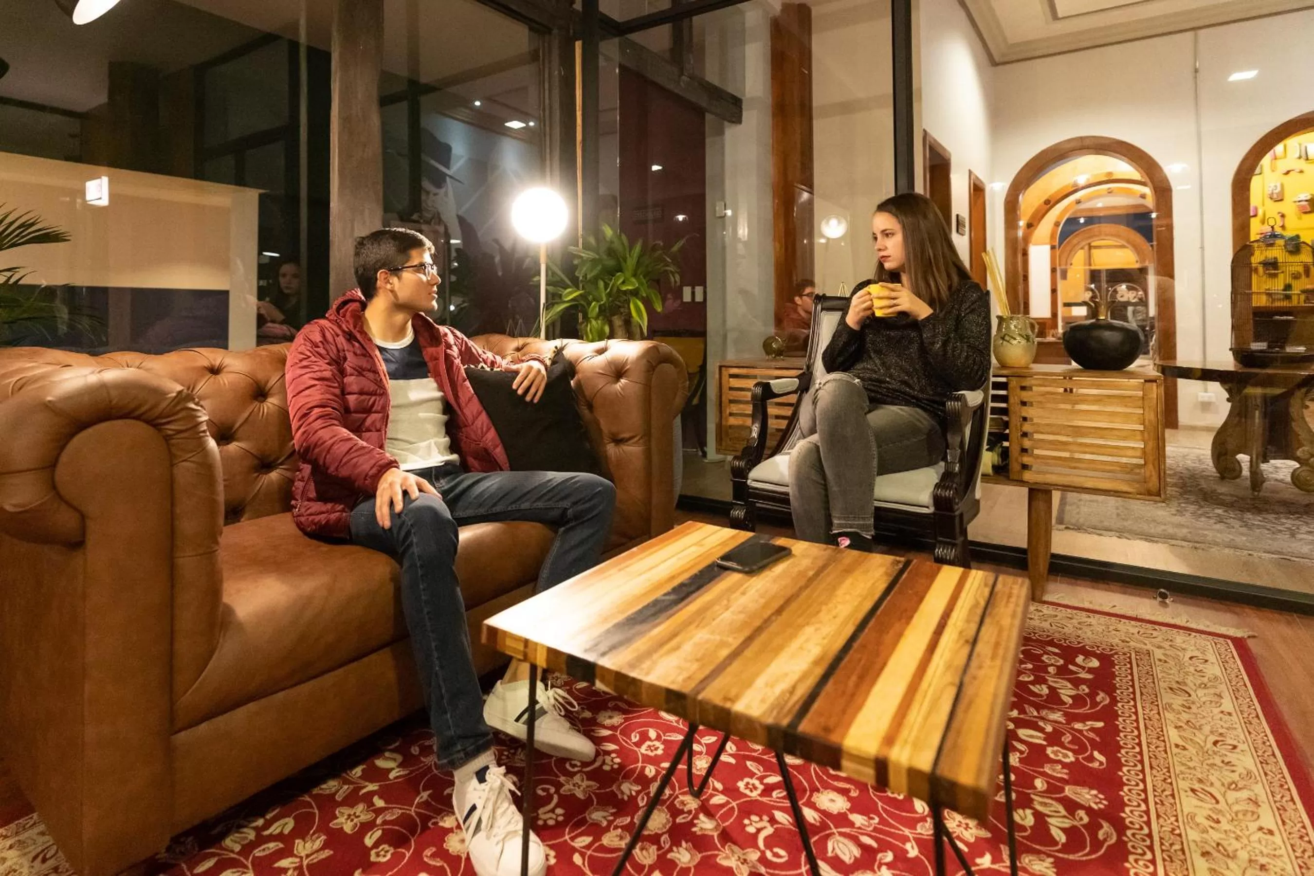 Meeting/conference room in Selina Cuenca