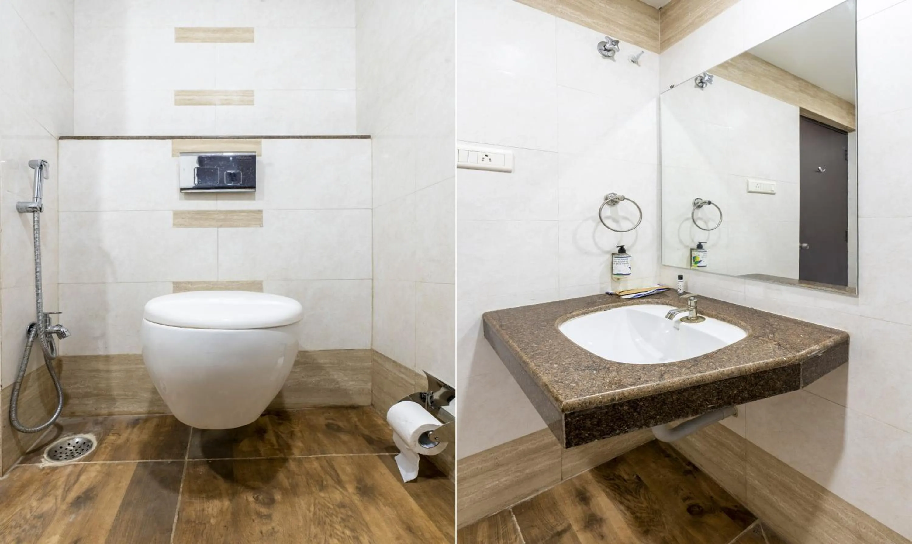 Toilet in Treebo Trend D Grand