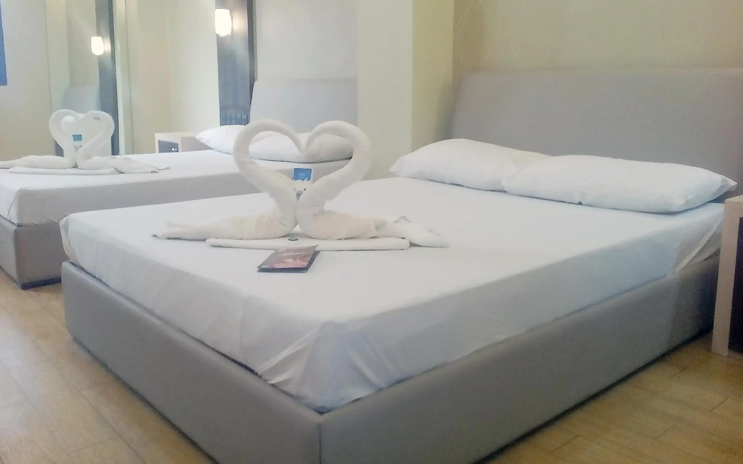 Bed in Hotel 99 Cubao