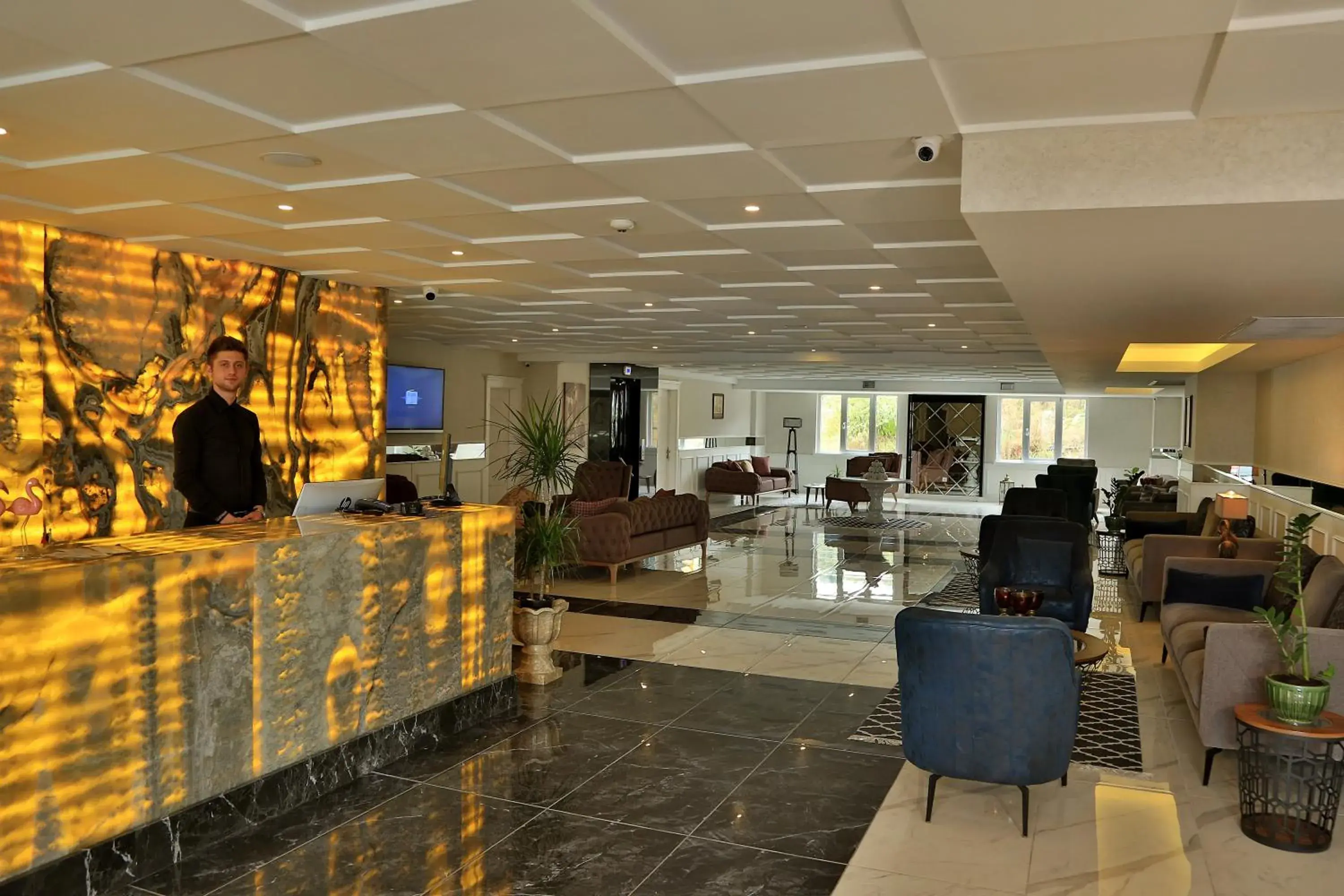 Activities, Lobby/Reception in Yildiz Life Hotel