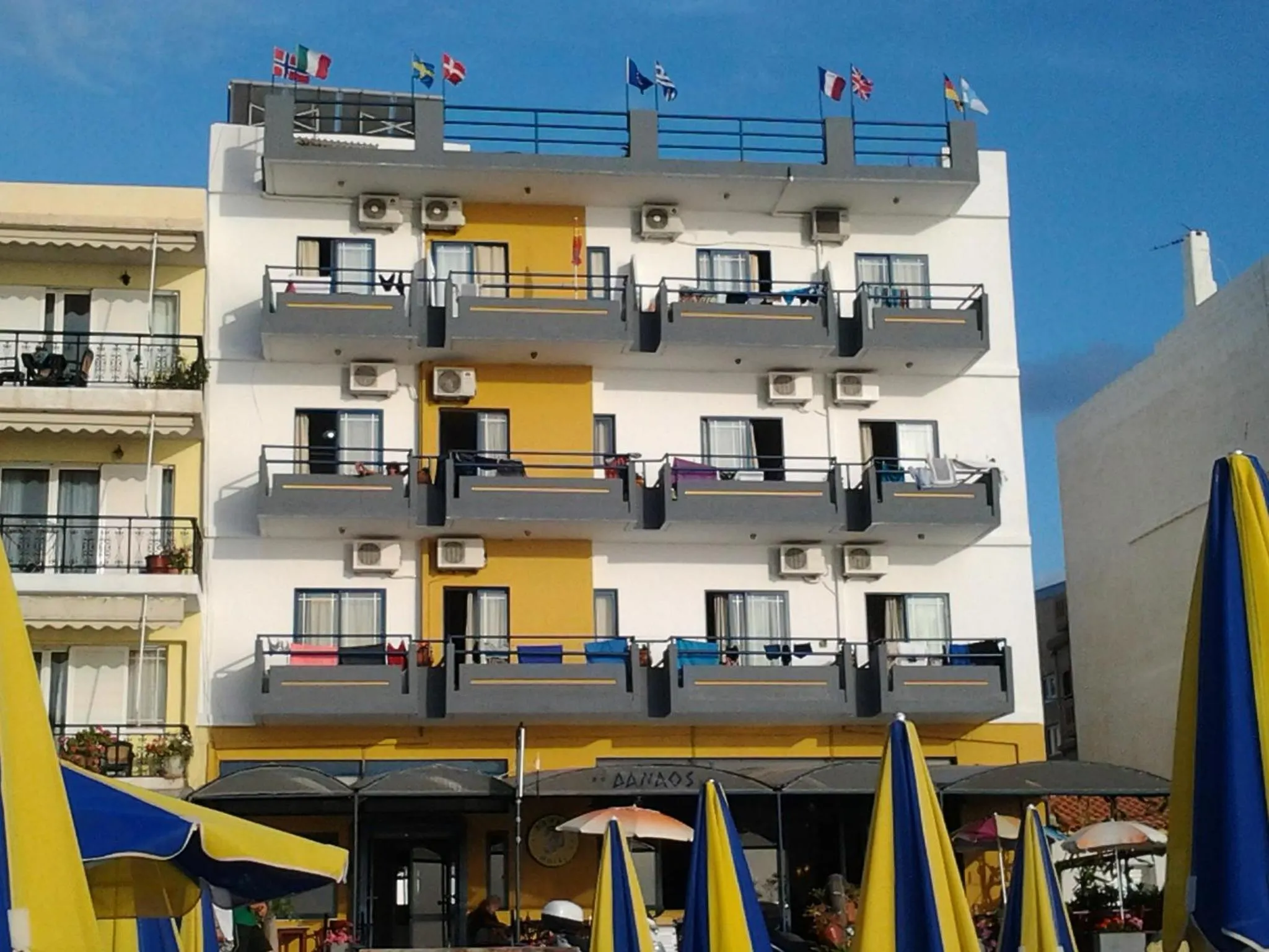 Property building in Danaos Hotel