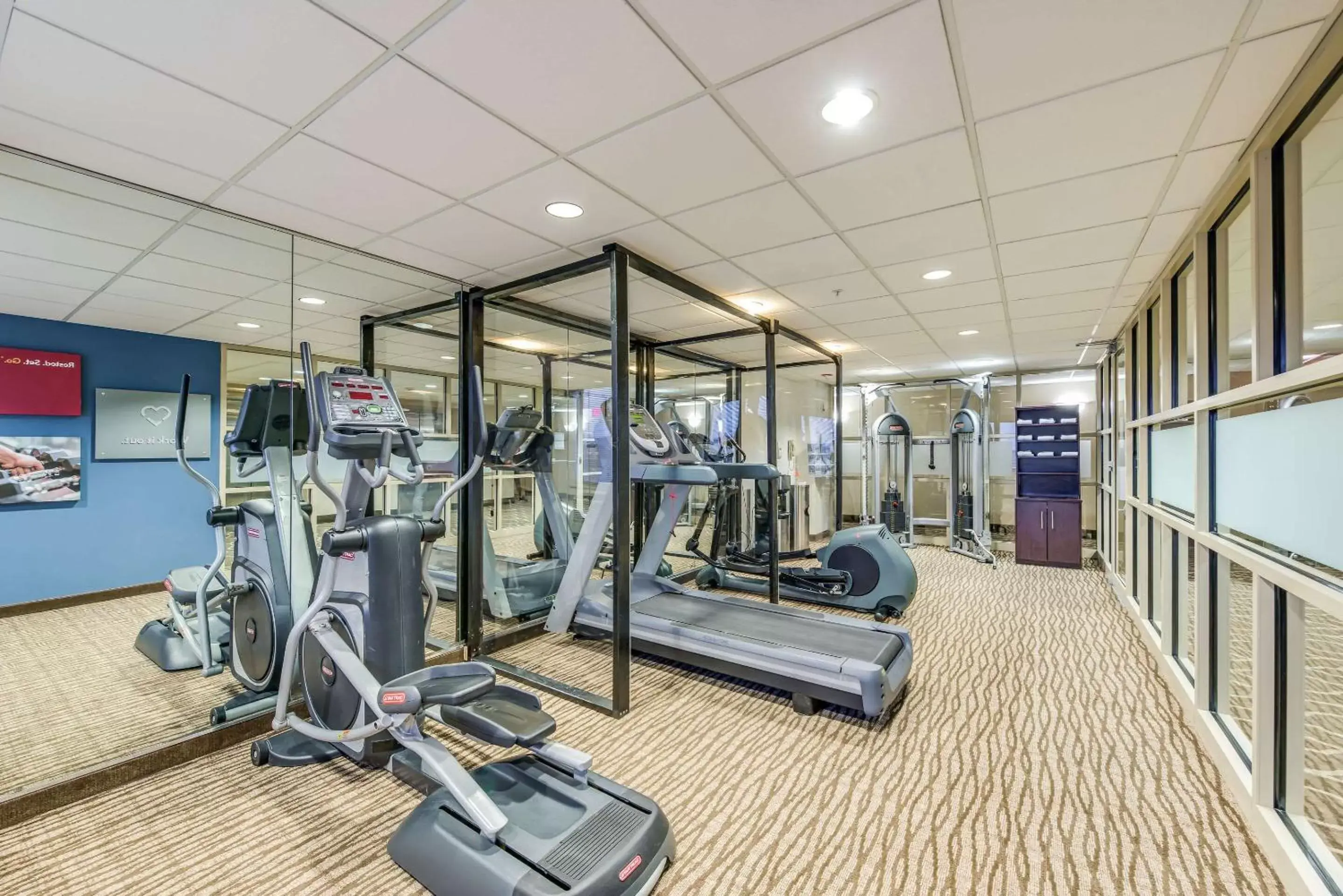Fitness centre/facilities, Fitness Center/Facilities in Comfort Suites Chicago O'Hare Airport