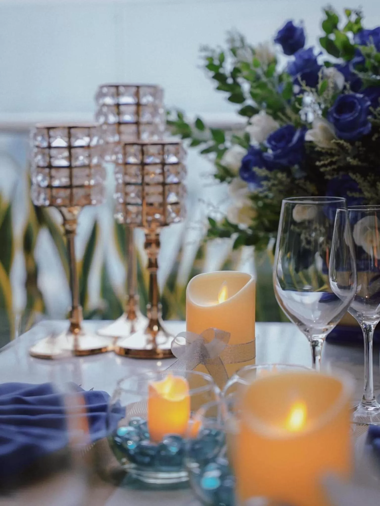 Decorative detail in La Vela Saigon Hotel