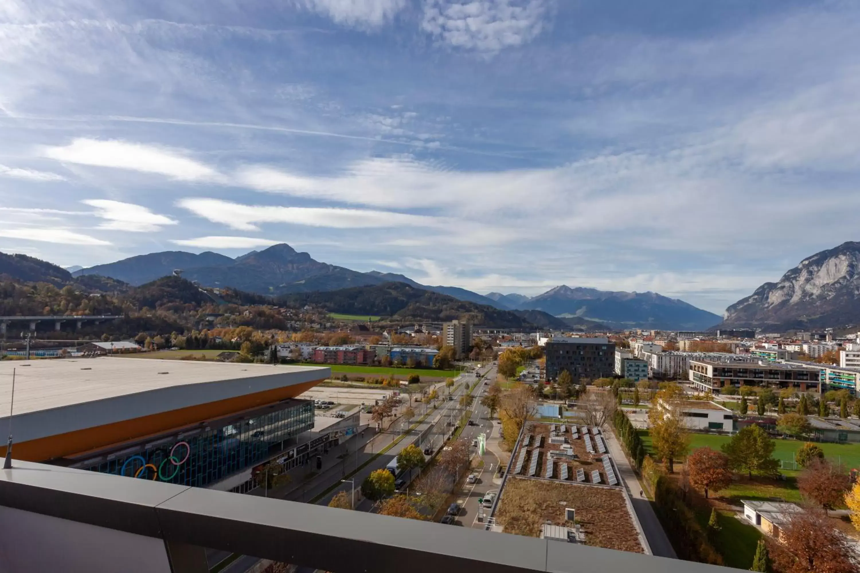 View (from property/room) in Tivoli Hotel Innsbruck