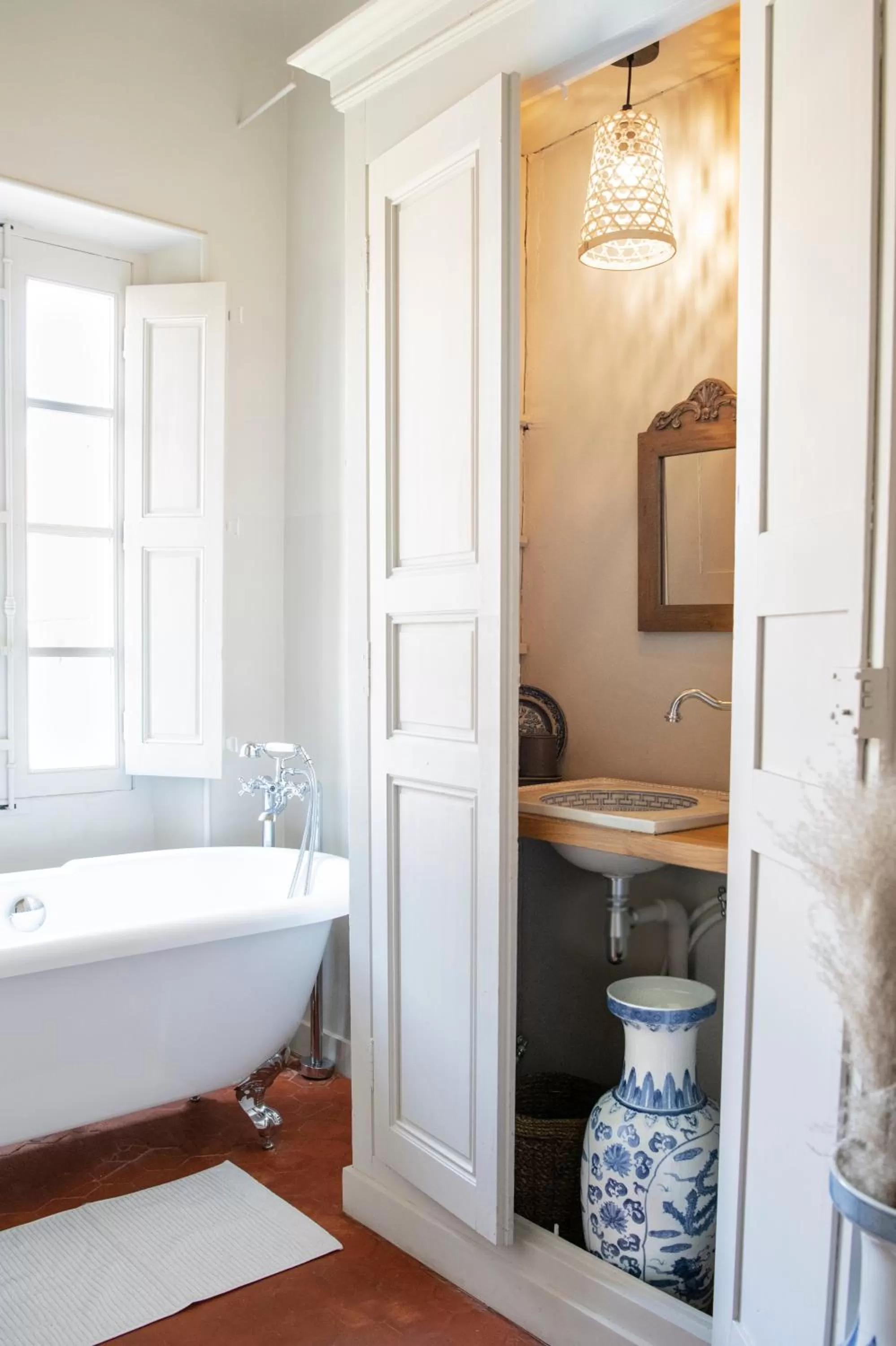 Bathroom in Maison Sumiane