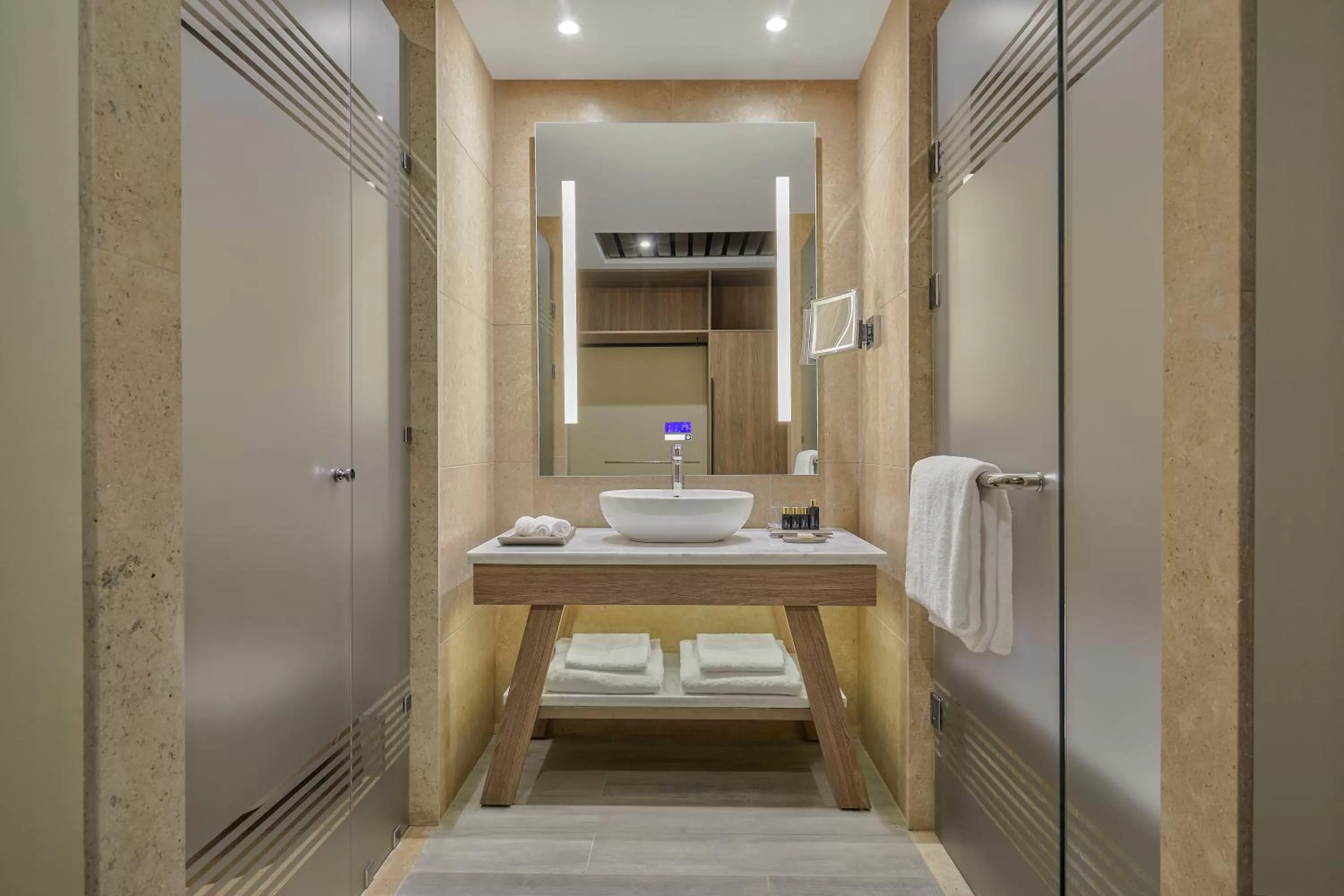 Bathroom in Hyatt Regency Cairo West