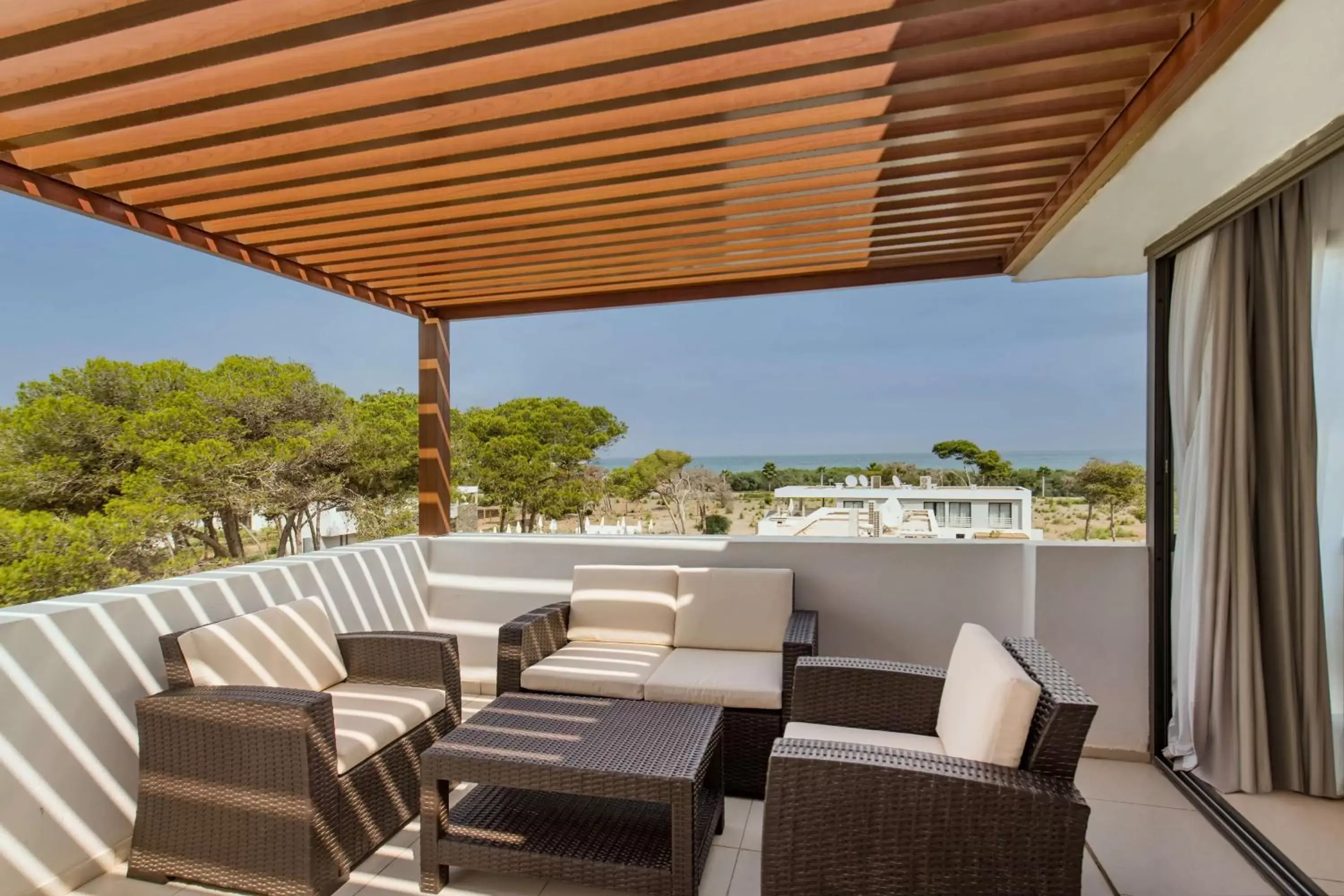 Photo of the whole room, Balcony/Terrace in Radisson Blu Residences Al Hoceima